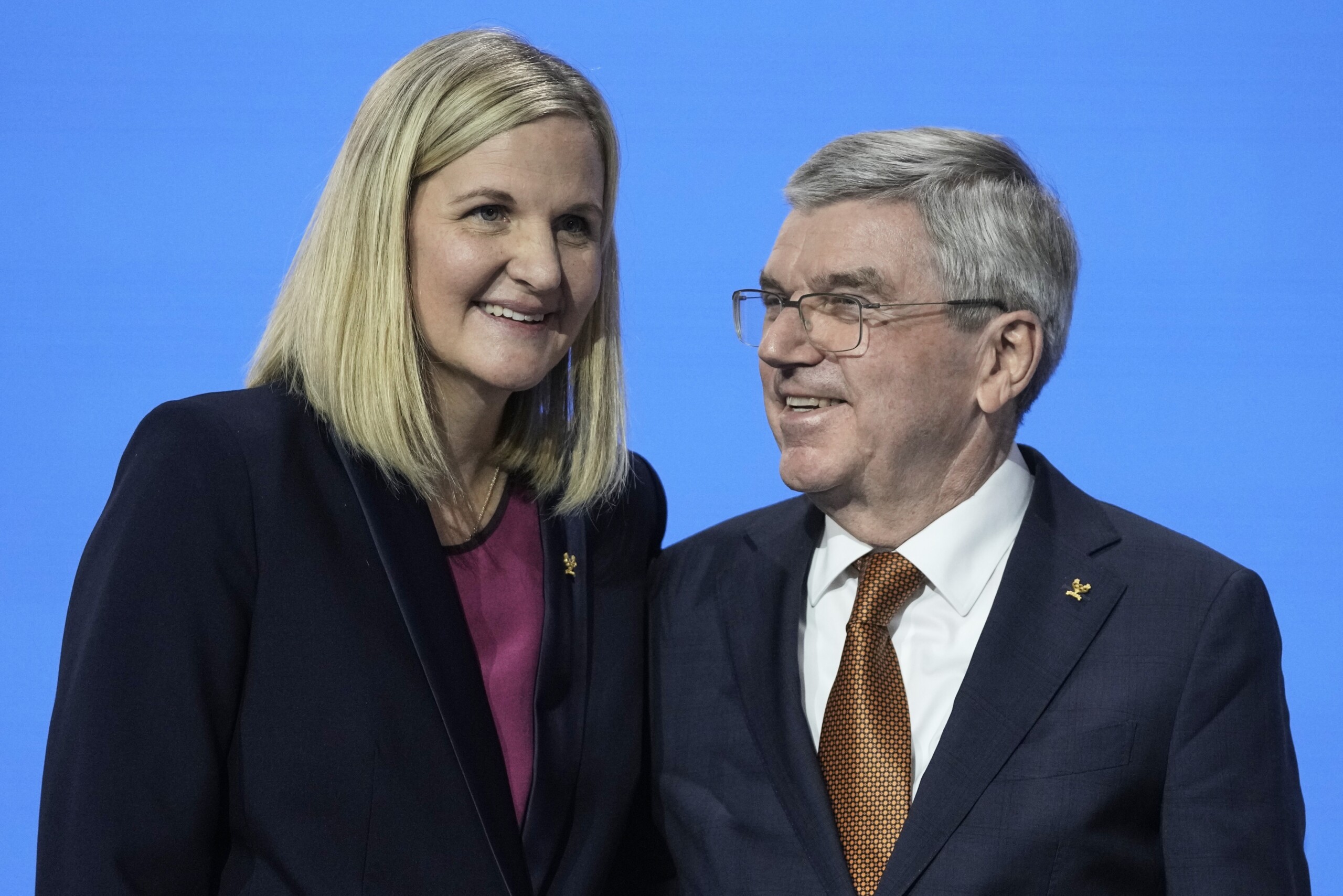 IOC, Bach: "Trust in Coventry, during coexistence she has the final word"