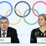 IOC: Kirsty Coventry first woman president, succeeds Bach