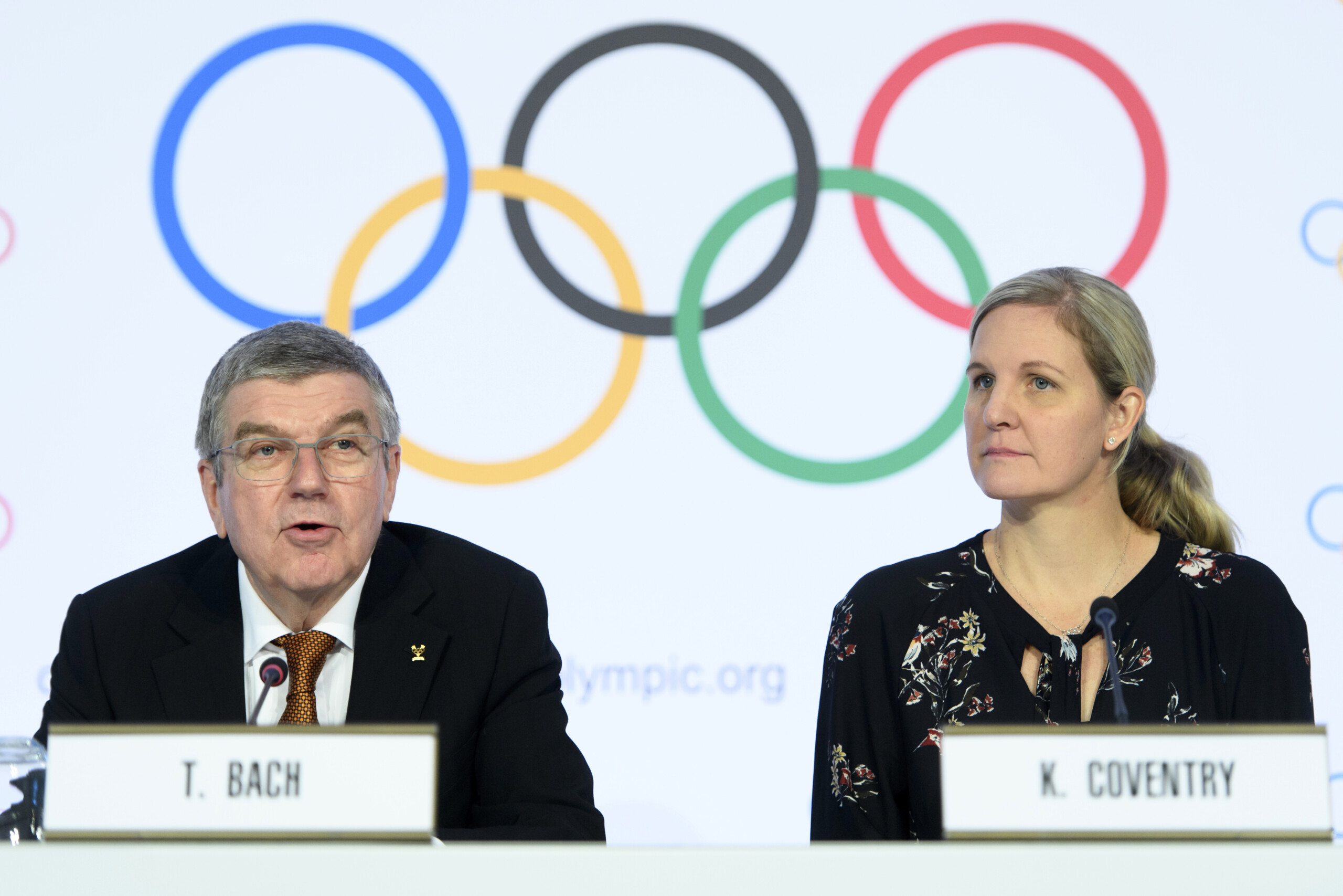 IOC: Kirsty Coventry first woman president, succeeds Bach
