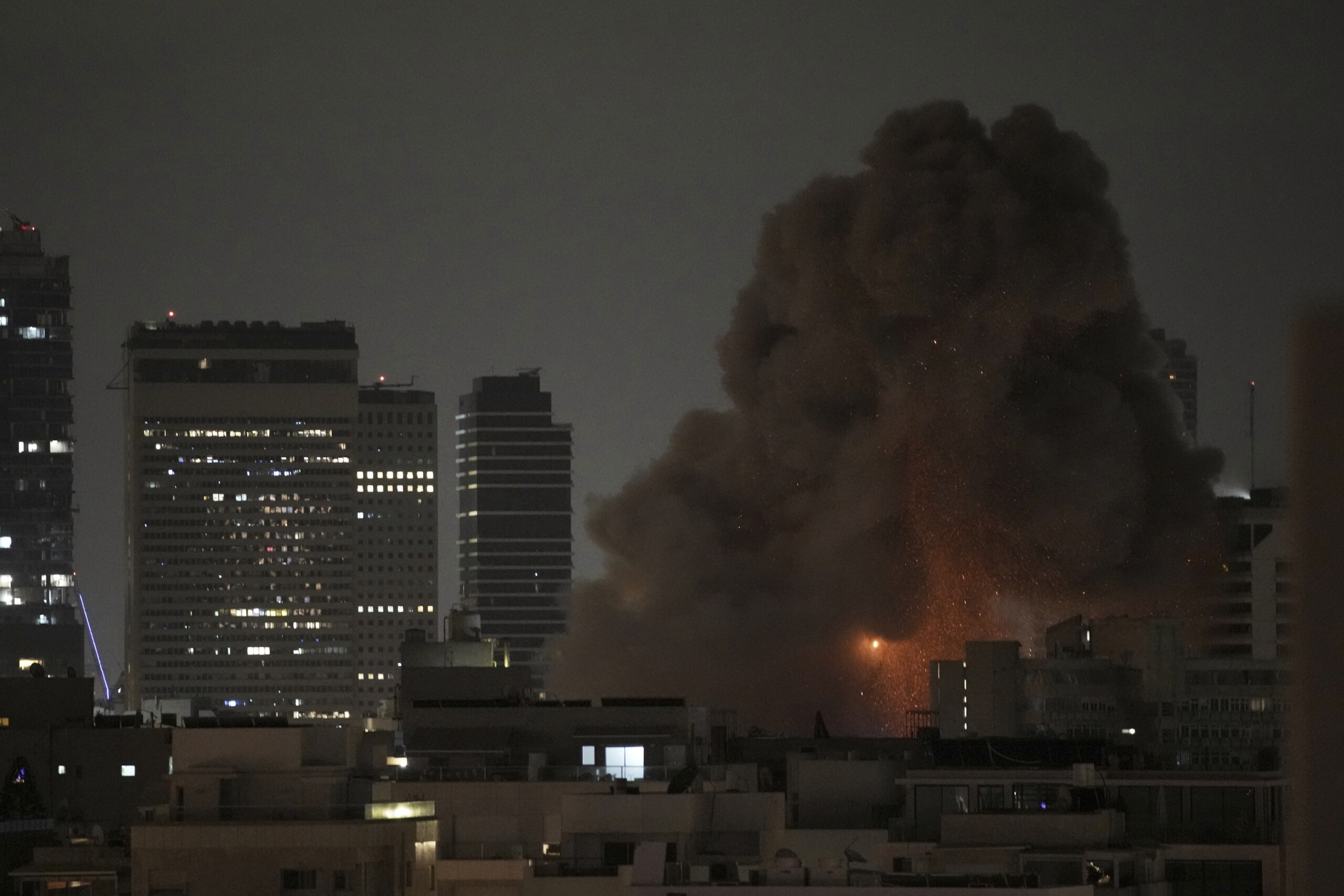 Iran: 5 dead and 92 injured in attack on Israel Iran: 5 dead and 92 injured in attack on Israel
