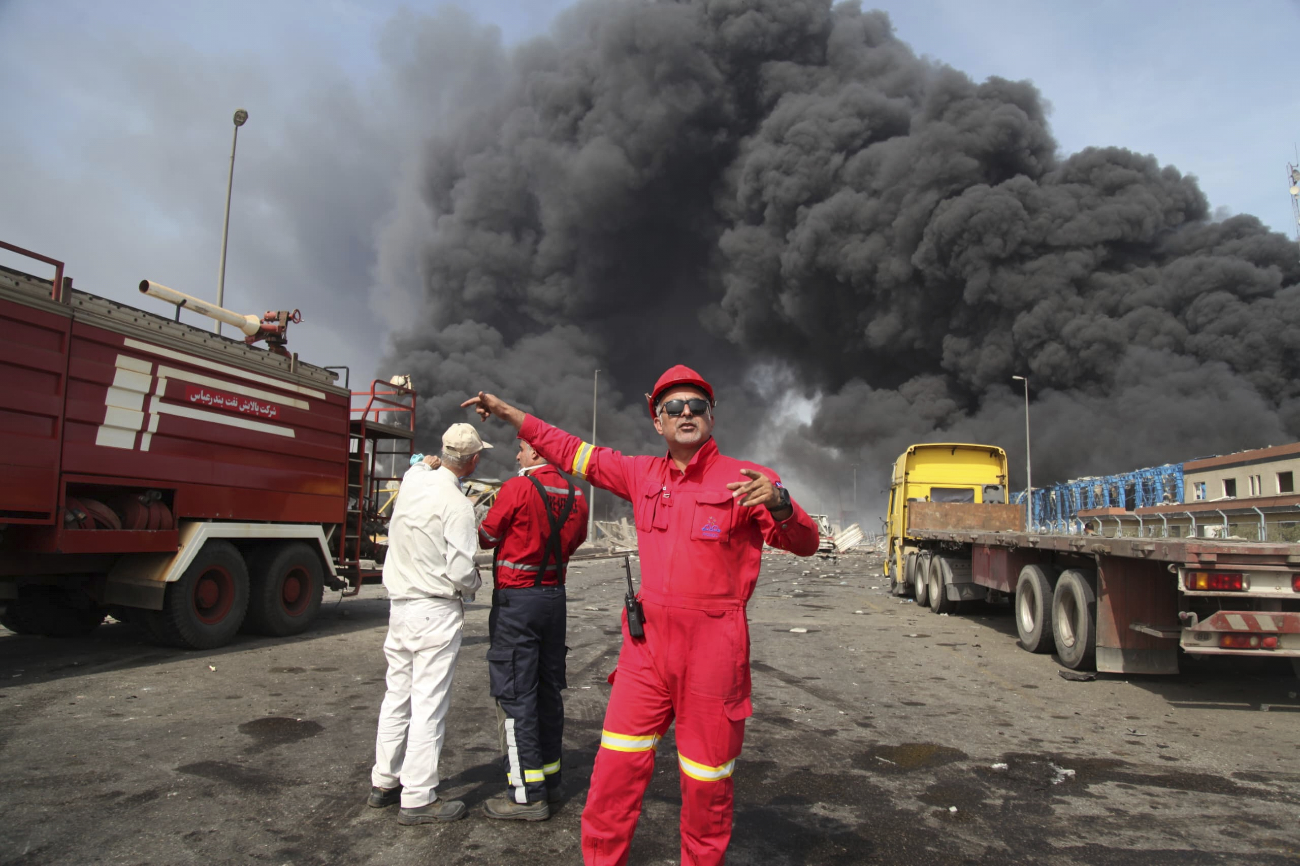 Iran, explosion at the port: the new toll is 36 dead and over 1,200 injured