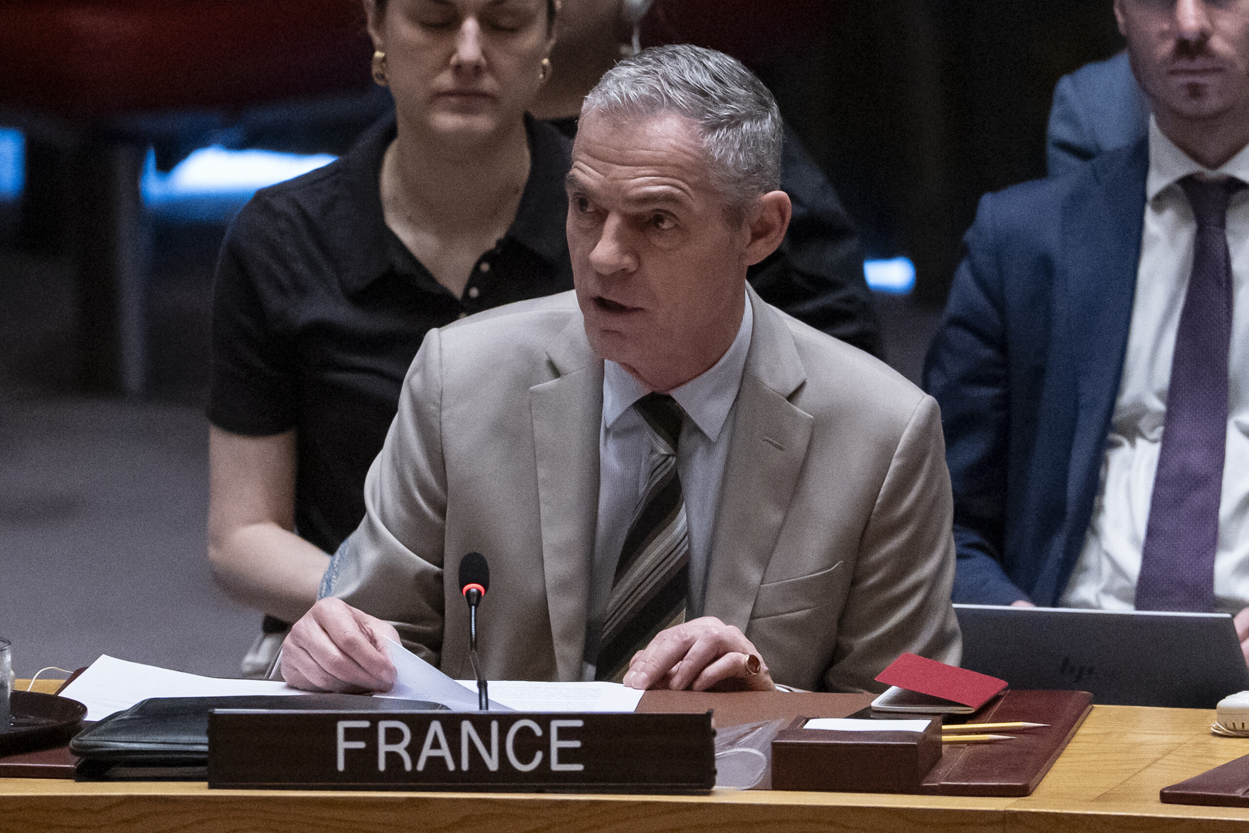 Iran, French UN ambassador: Tehran should allow access to nuclear inspectors