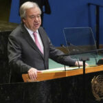 Iran, Guterres: ‘Israel and Tehran must fully respect the ceasefire’