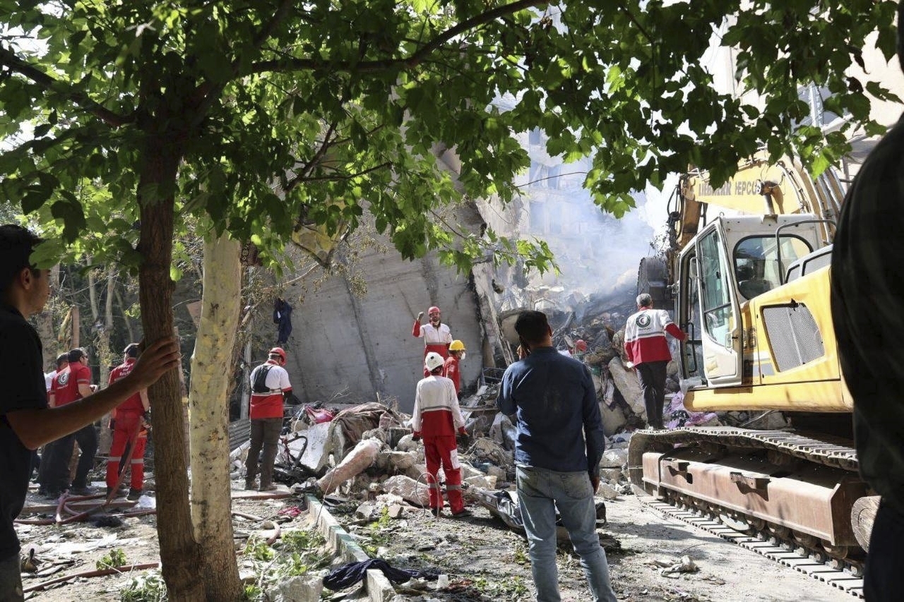 Iran, IDF: ‘Around 40 targets hit in Tehran area during attack’ Iran, IDF: ‘Around 40 targets hit in Tehran area during attack’