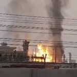 Iran, IDF: "Missile launch and storage sites hit in the western area of the country"