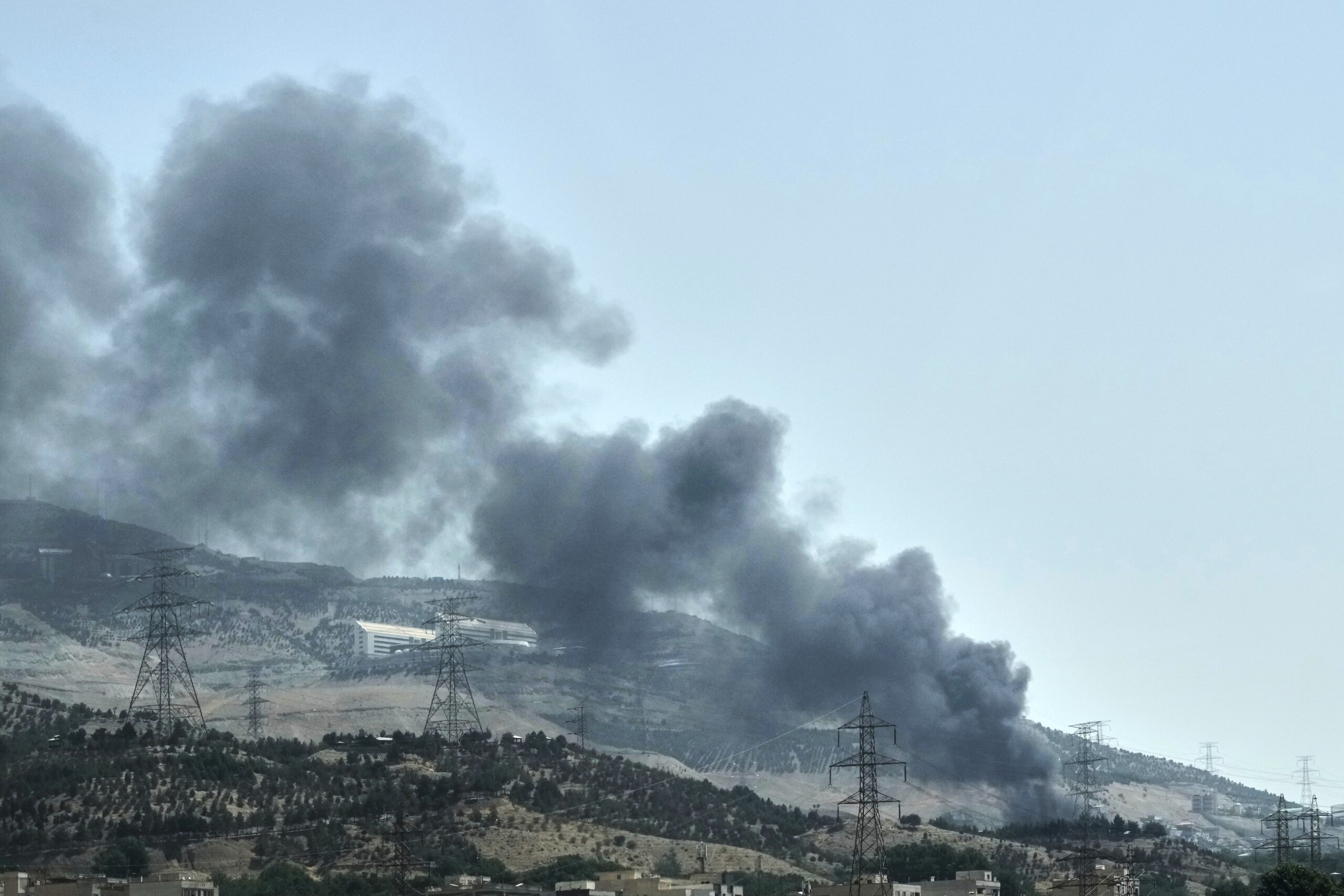 Iran, Israeli air raid on state TV headquarters in Tehran