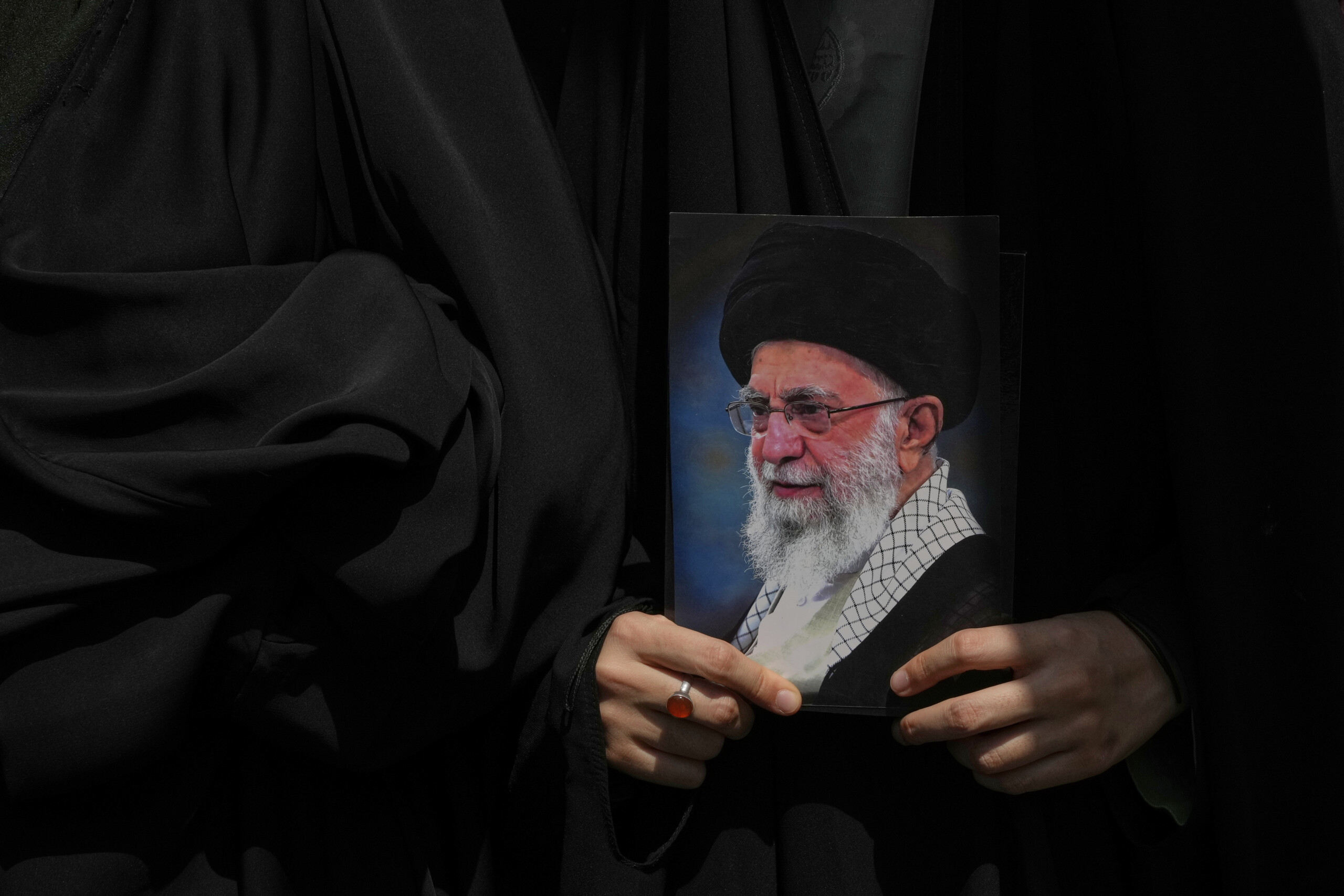 Iran: Khamenei makes first public appearance since war with Israel