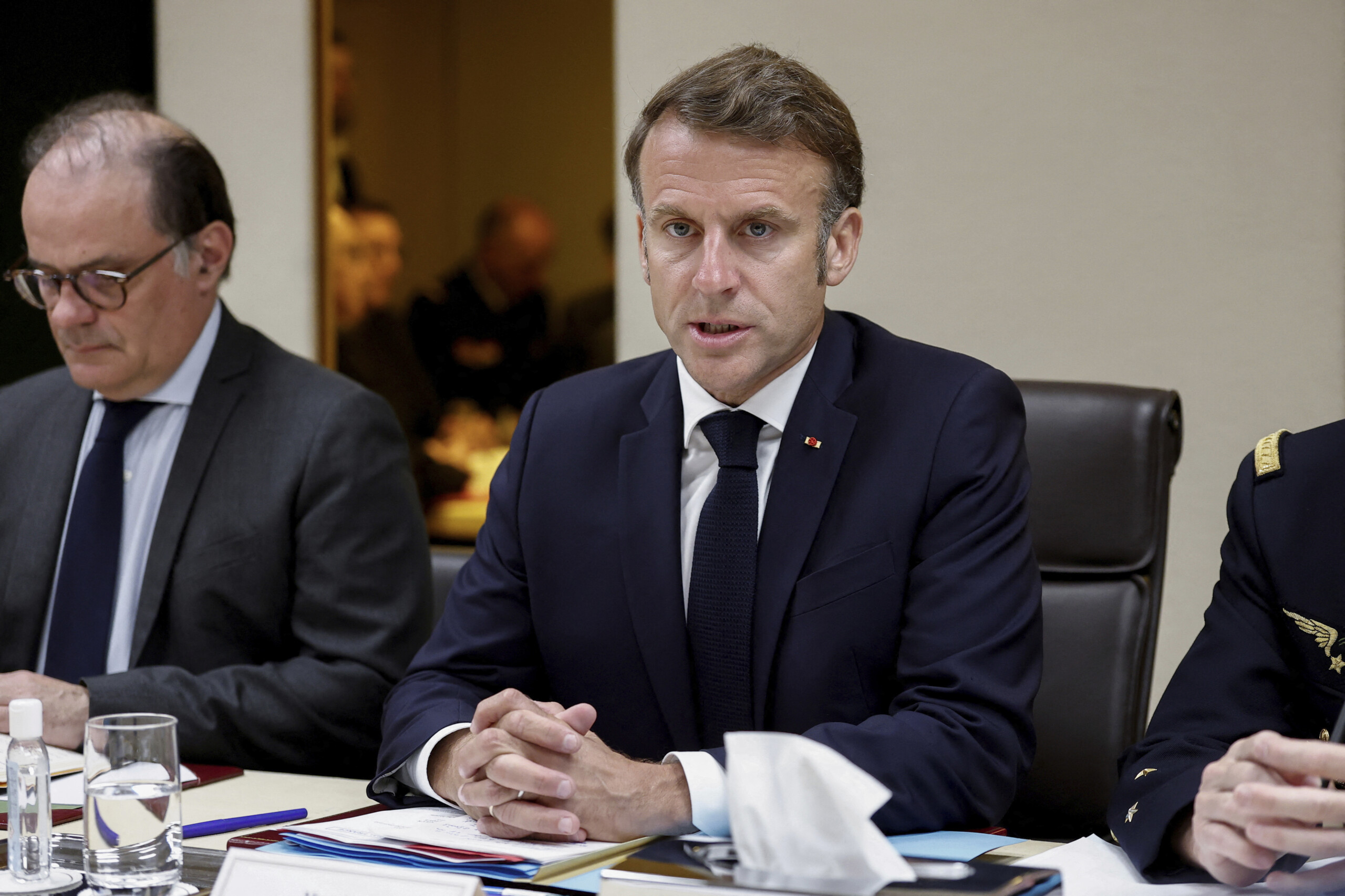 Iran, Macron opposed to regime change. "We cannot replace a people" Iran, Macron opposed to regime change. "We cannot replace a people"