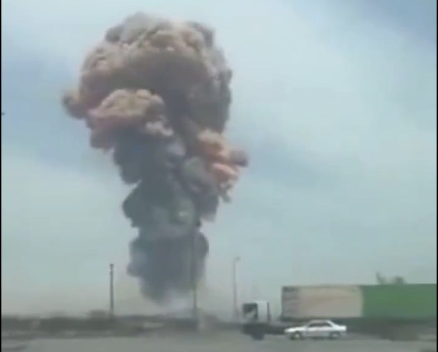Iran: Major Explosion in the Port City of Bandar Abbas Iran: Major Explosion in the Port City of Bandar Abbas