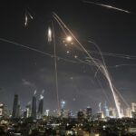 Iran, media: ‘100 missiles launched from Tehran towards Israel’