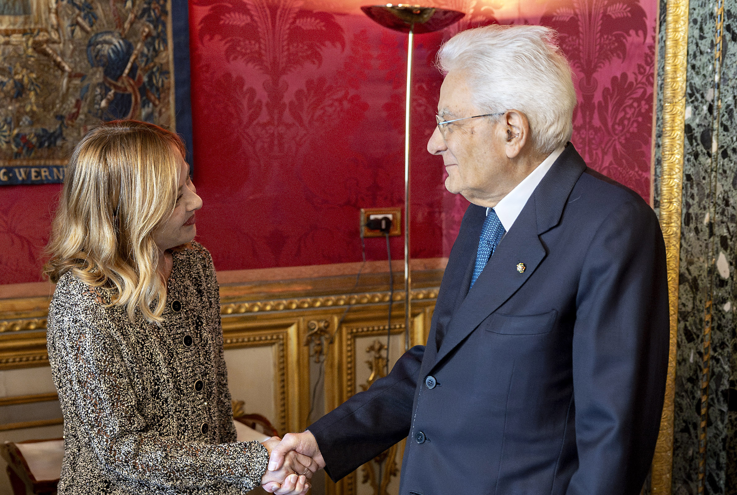 Iran, Meloni calls Mattarella: ‘Focus on the international situation’