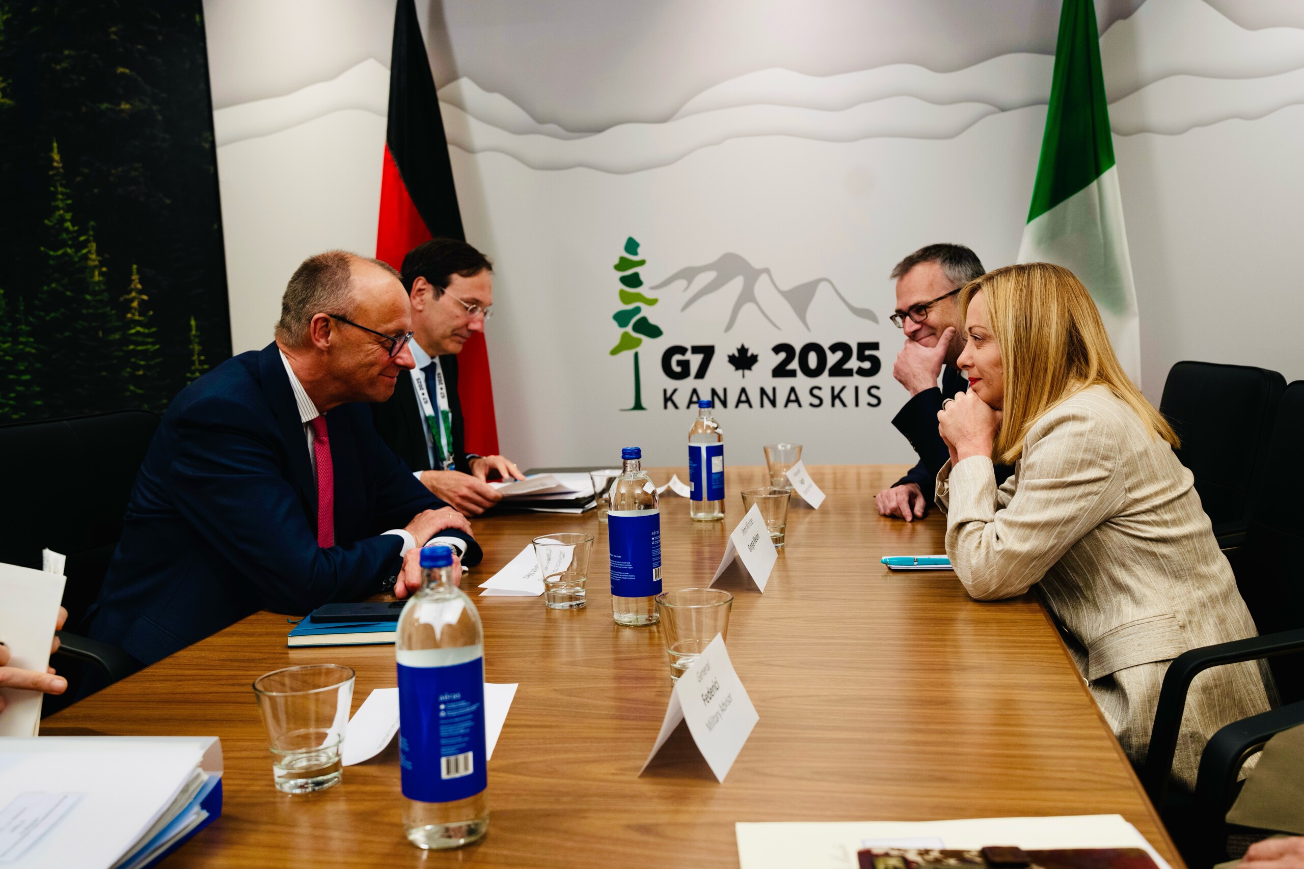 Iran: Meloni consults with Starmer and Merz after US attacks