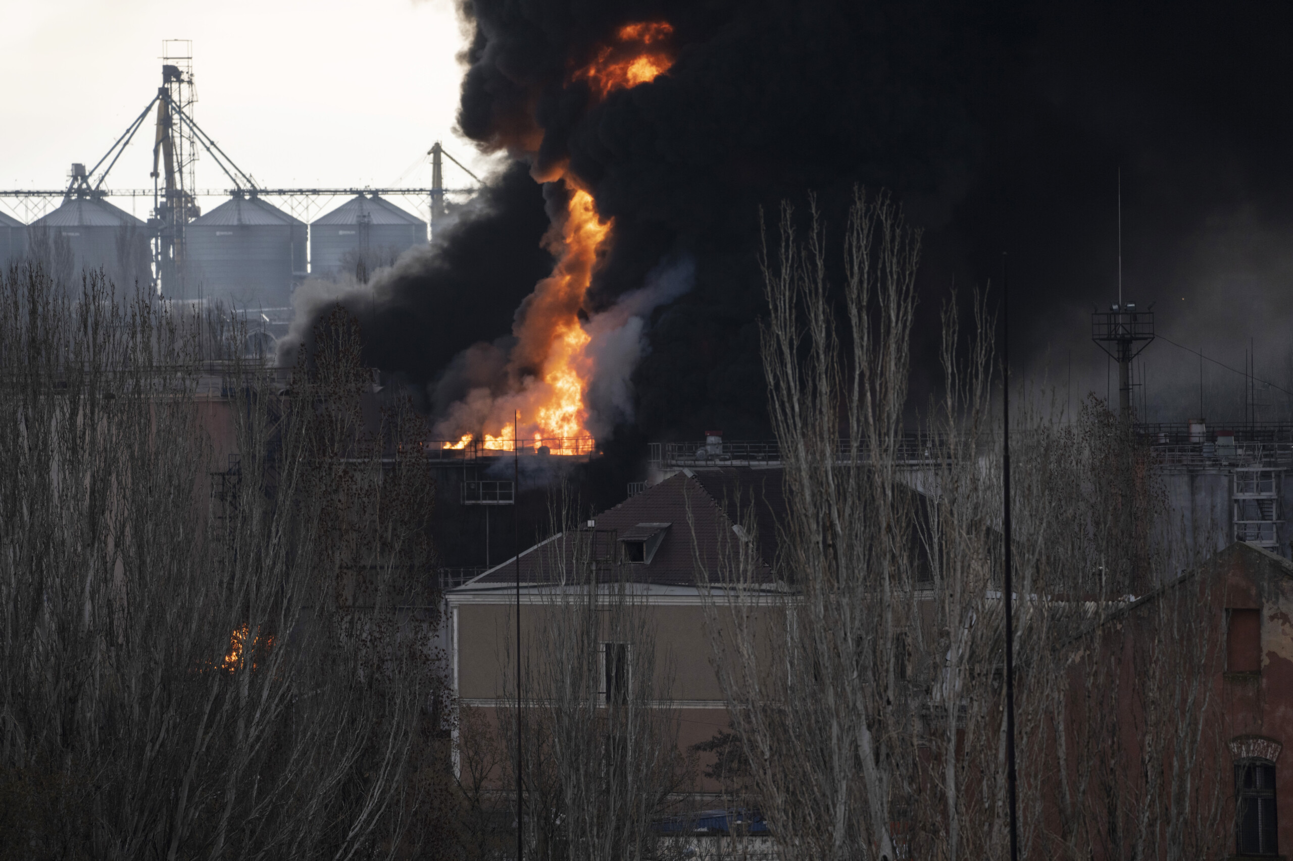 Iran, oil refinery in Haifa damaged by attack from Tehran