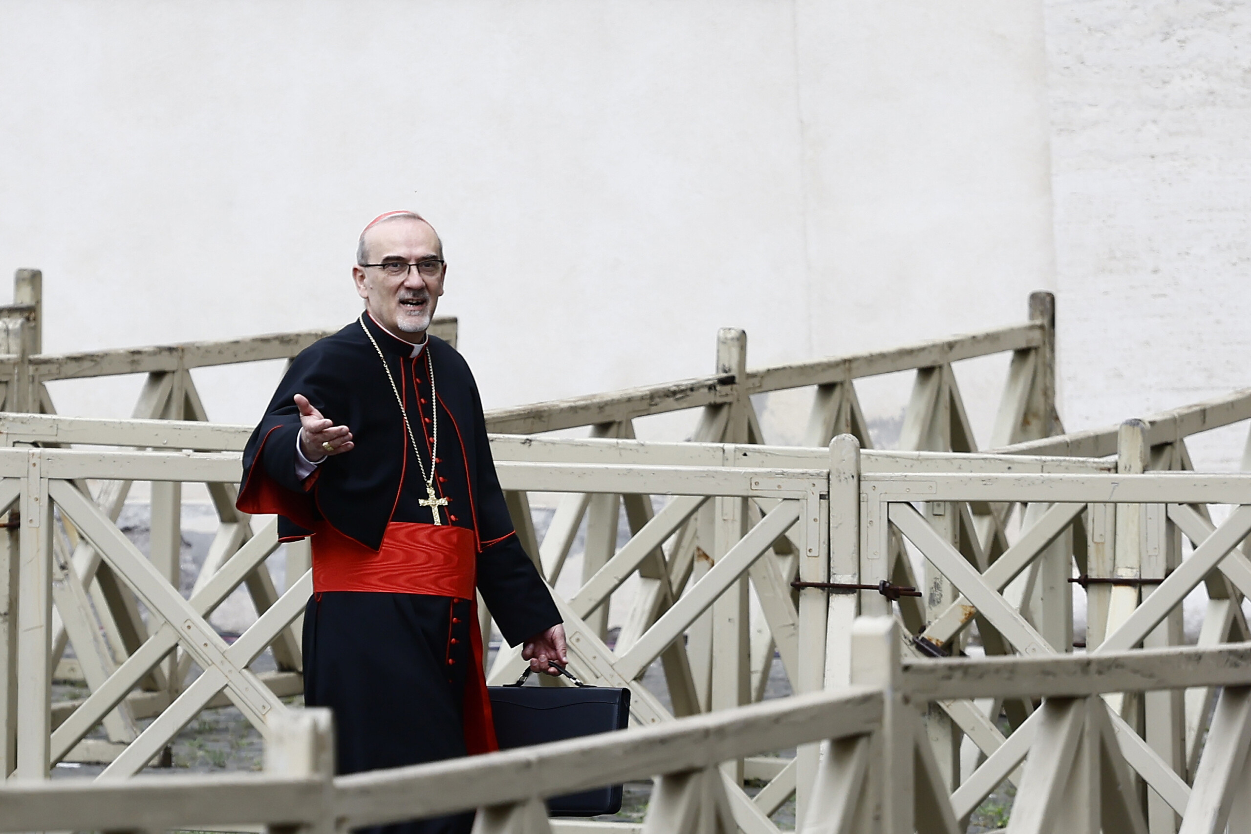 Iran, Pizzaballa: "True peace will only come when the Palestinian issue is addressed"