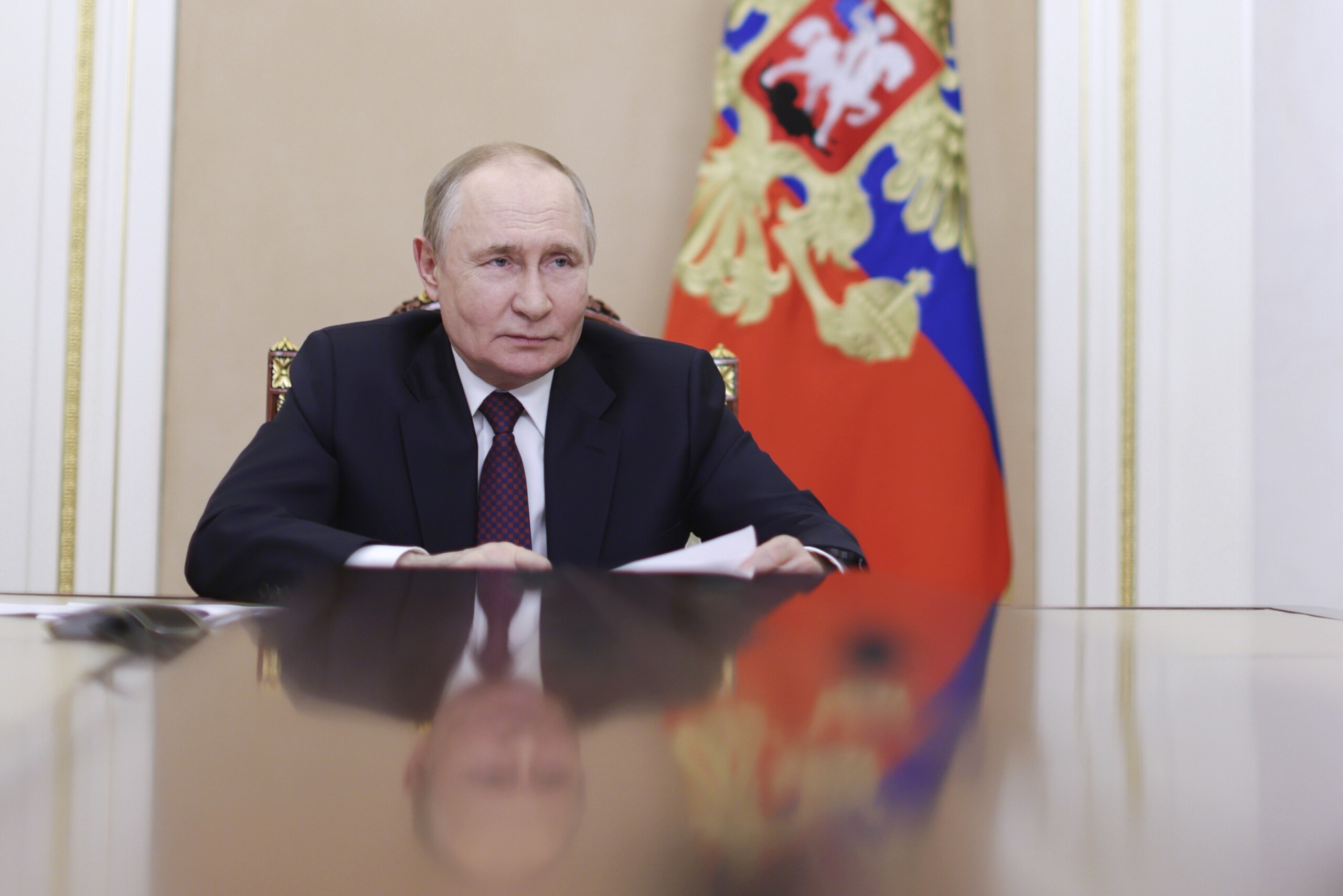 Iran: Putin to Trump, important to settle with diplomacy Iran: Putin to Trump, important to settle with diplomacy