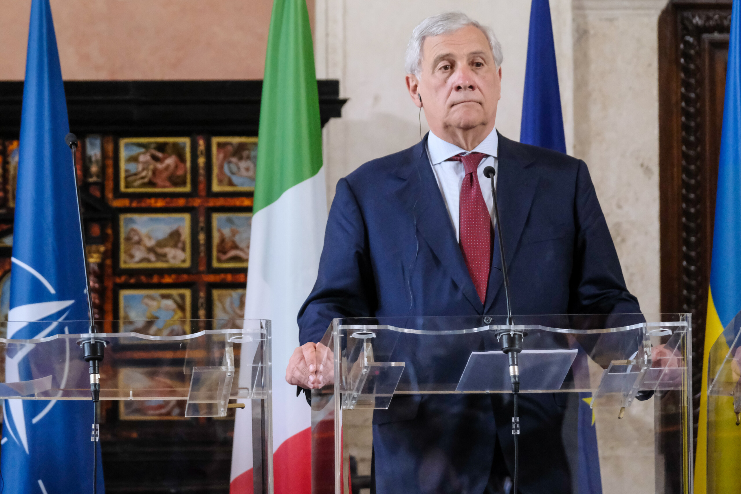Iran, Tajani: ‘On nuclear issue, Iran has crossed the red line and must be stopped’ Iran, Tajani: ‘On nuclear issue, Iran has crossed the red line and must be stopped’