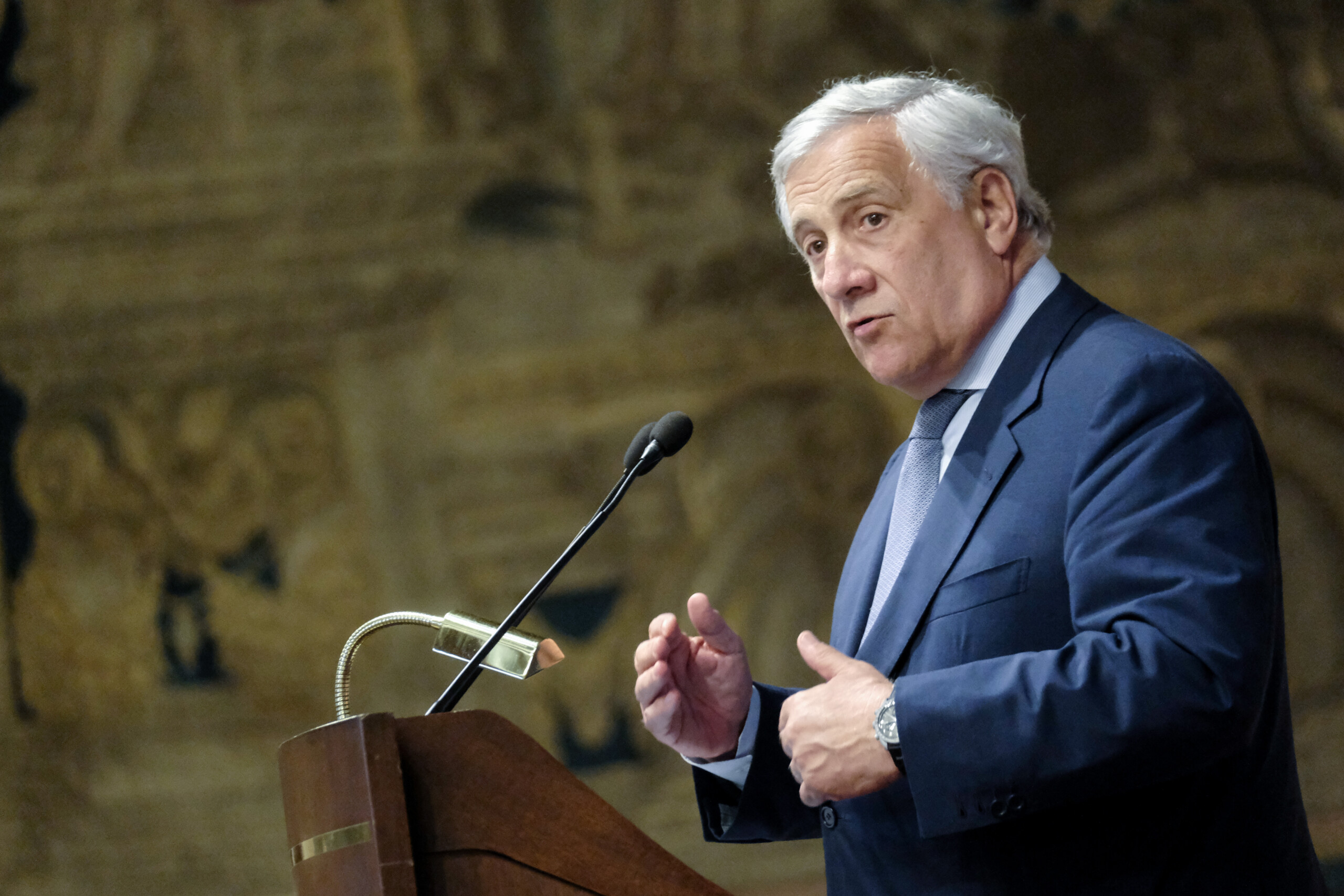 Iran, Tajani: "Tehran should reconsider its position with the IAEA"