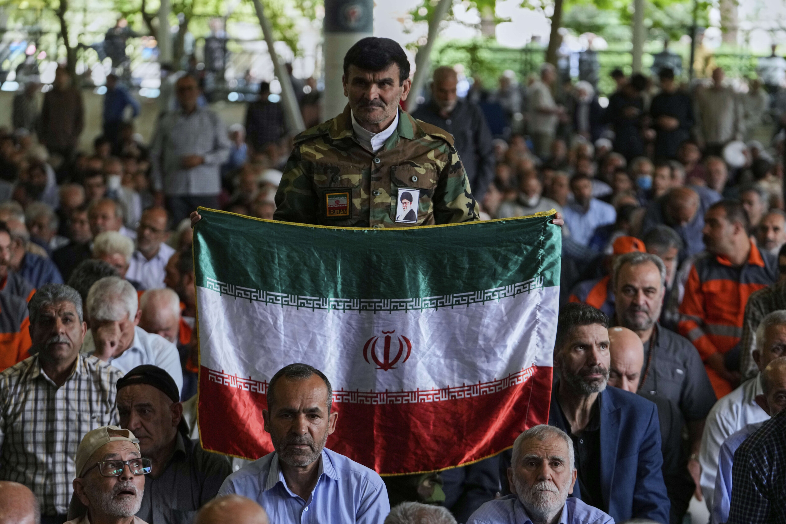 Iran, Tehran: "Nuclear weapons are unacceptable"