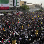 Iran: thousands in Tehran for funerals of 60 victims of Israeli attacks