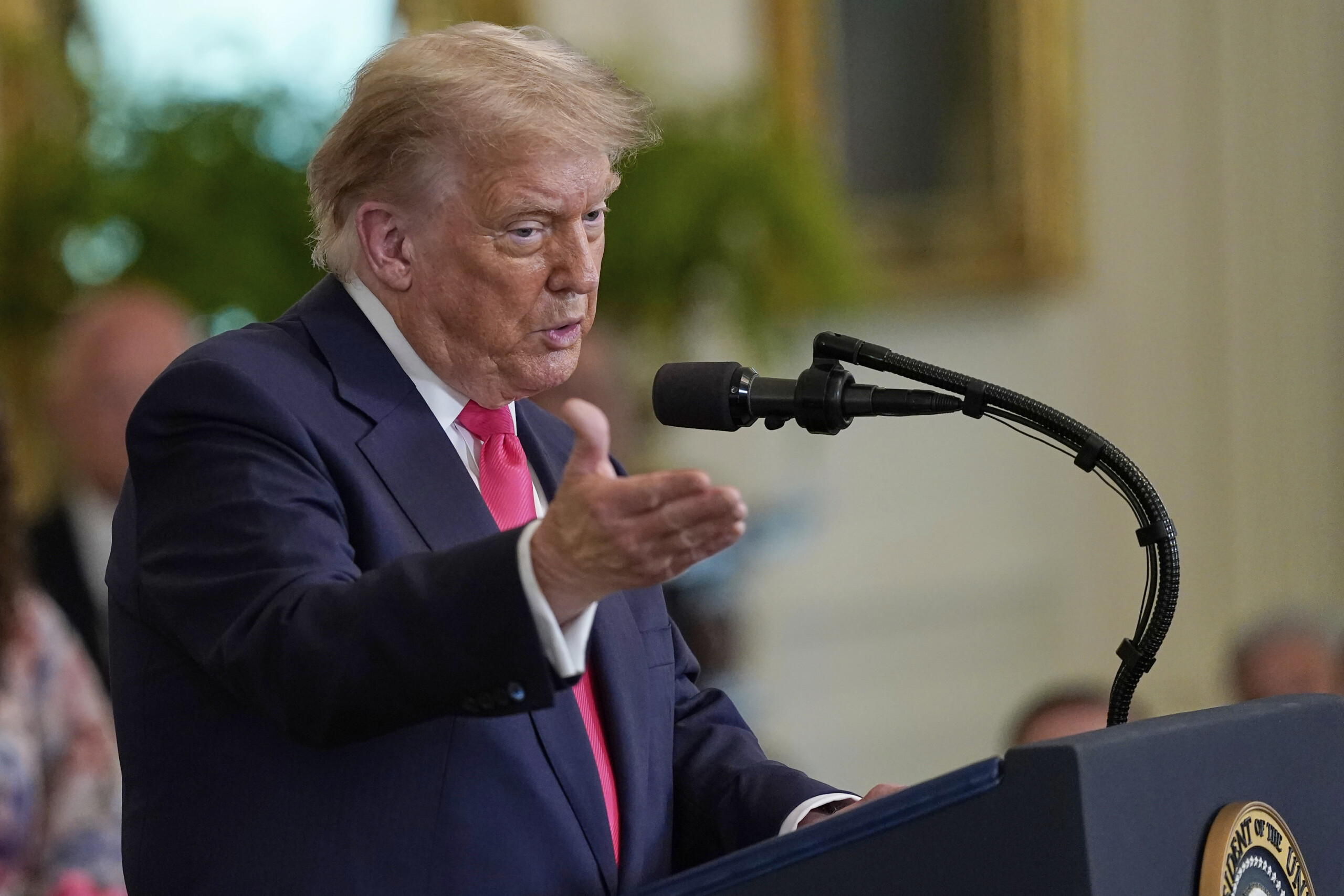 Iran, Trump: ‘I don't believe Tehran will return to nuclear programme’ Iran, Trump: ‘I don't believe Tehran will return to nuclear programme’