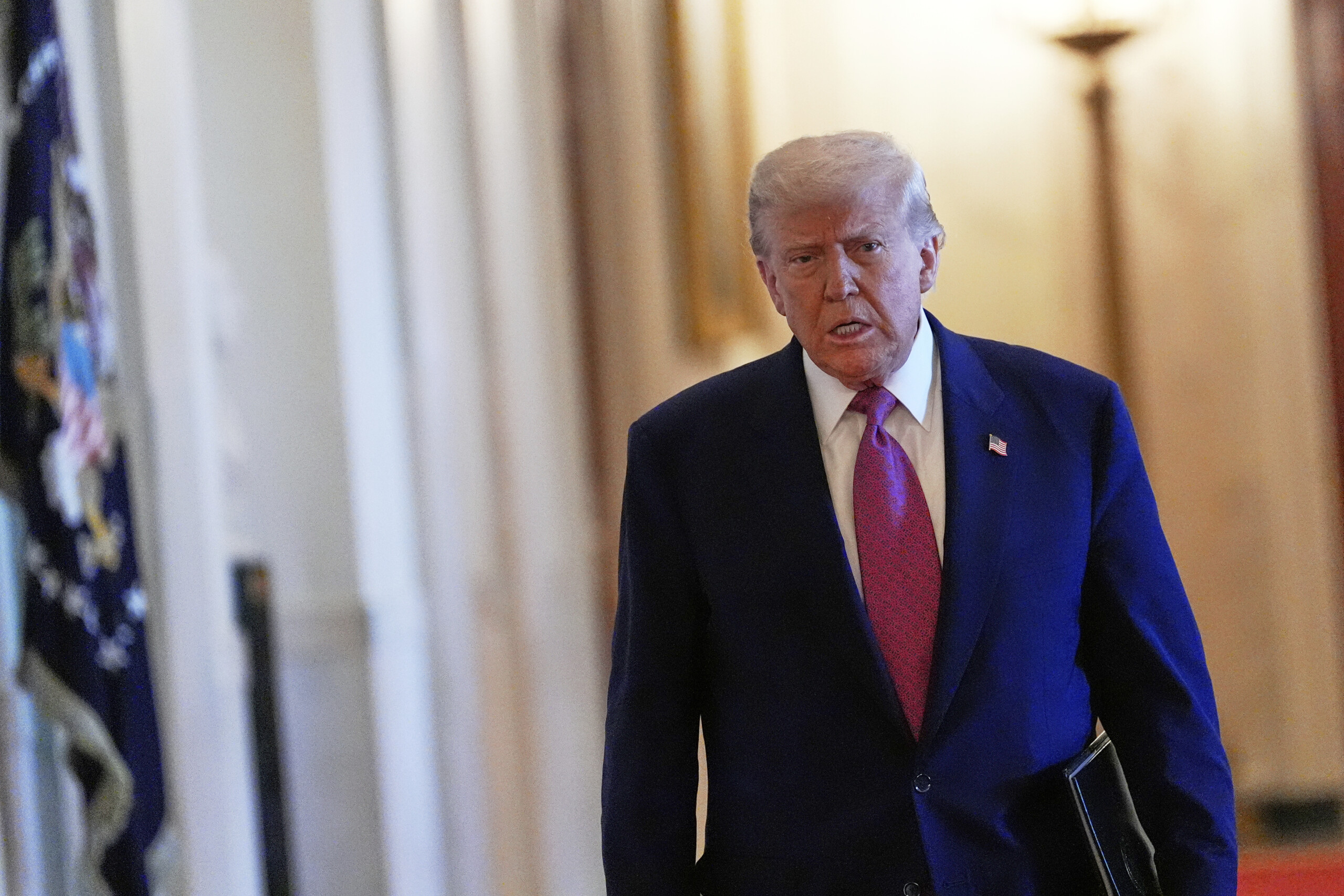 Iran, Trump: "Israeli Attack Not Imminent but It Could Happen"