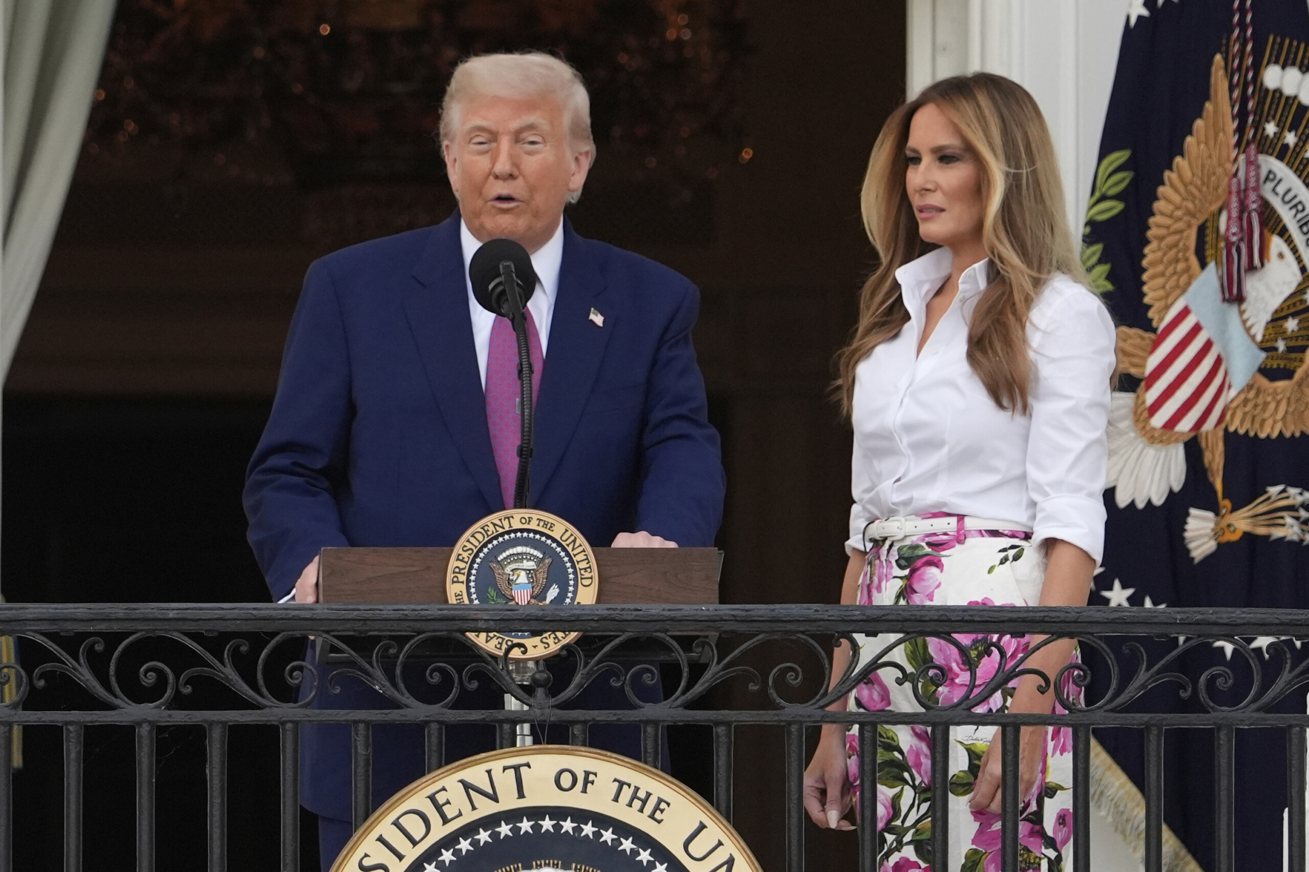 Iran, Trump: "Possible to reach agreement and end bloody conflict"