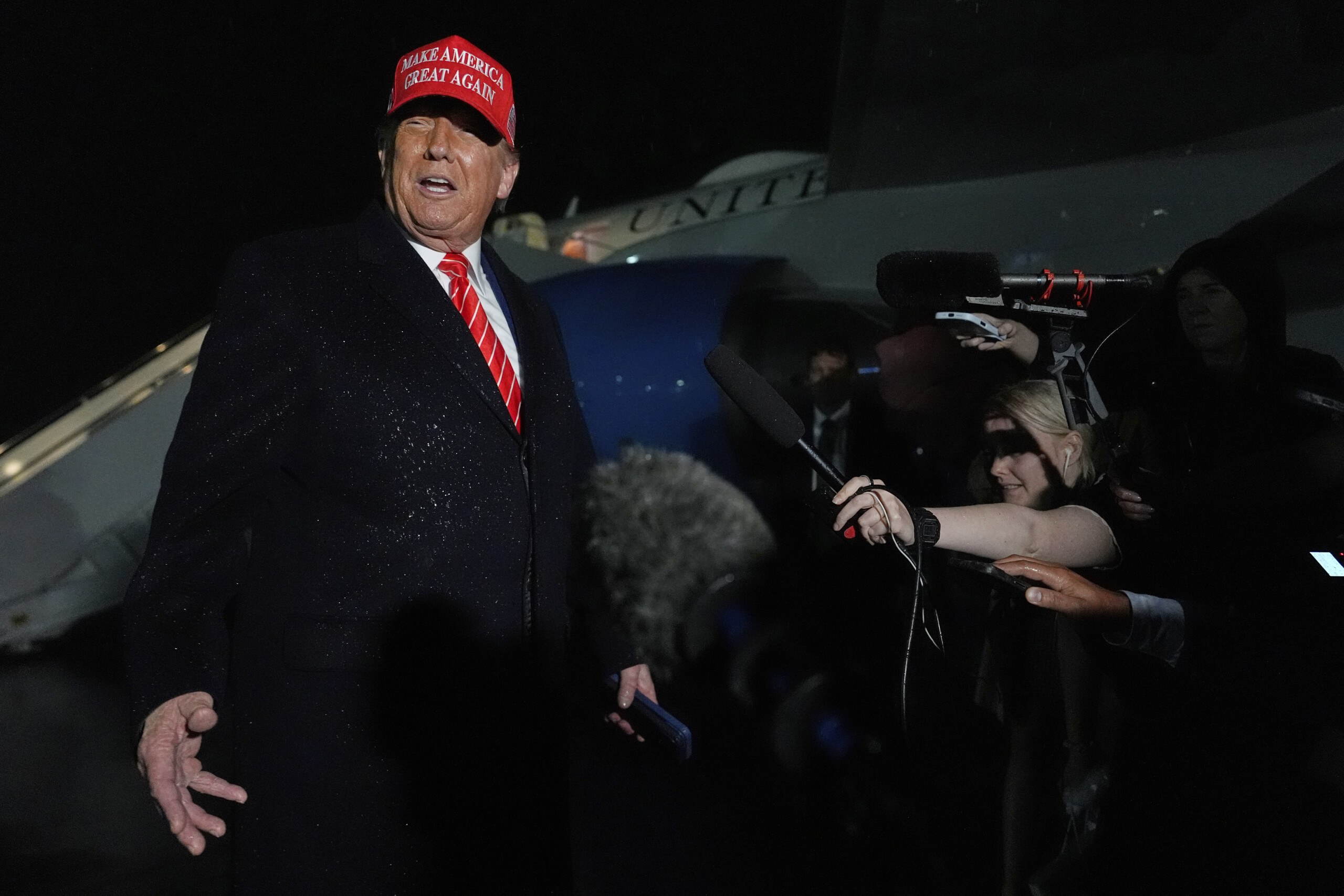 Iran, Trump: “We will not allow any uranium enrichment” Iran, Trump: “We will not allow any uranium enrichment”