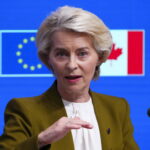 Iran, von der Leyen: ‘Good ceasefire, negotiations are the only way forward’