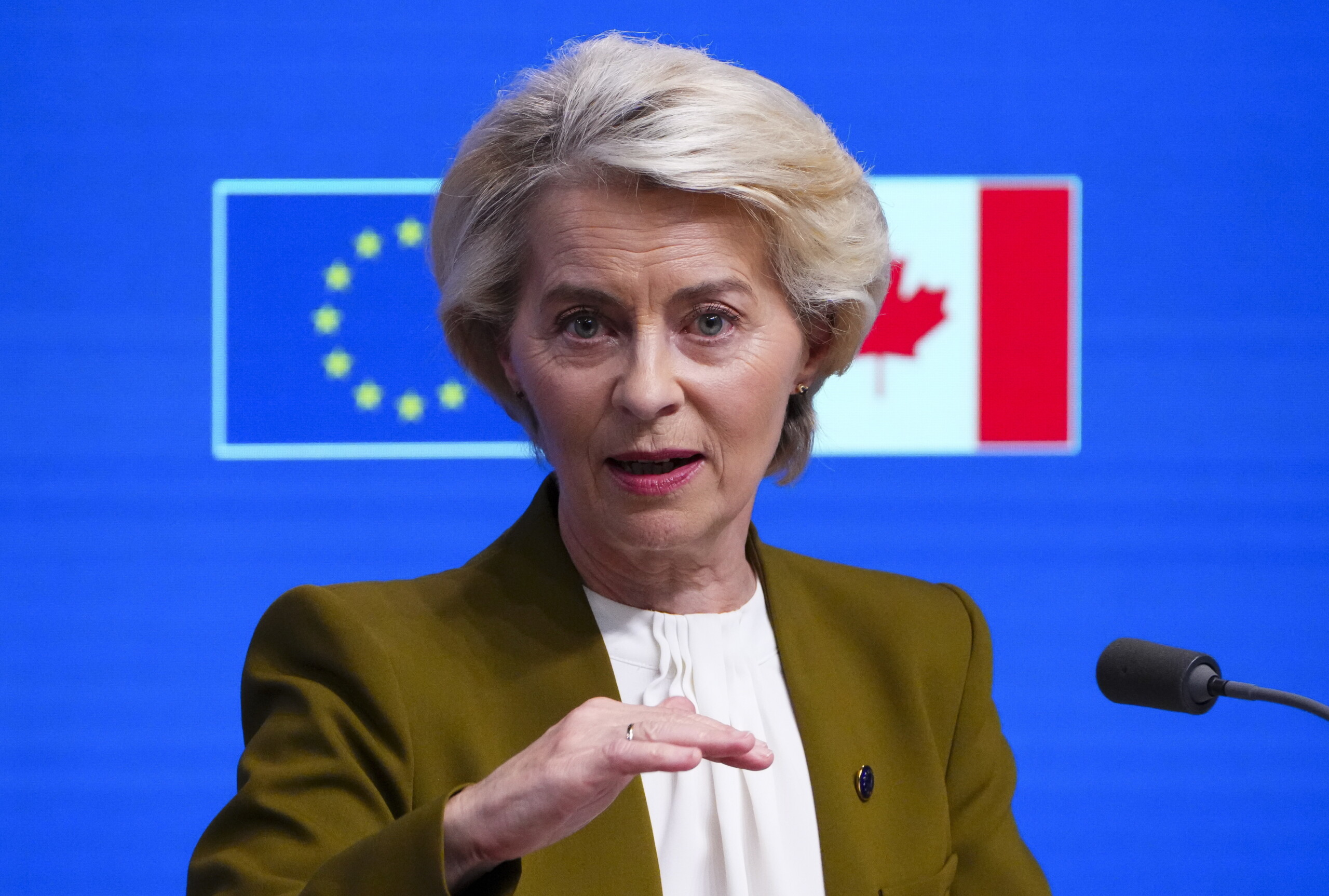 Iran, von der Leyen: ‘Good ceasefire, negotiations are the only way forward’ Iran, von der Leyen: ‘Good ceasefire, negotiations are the only way forward’