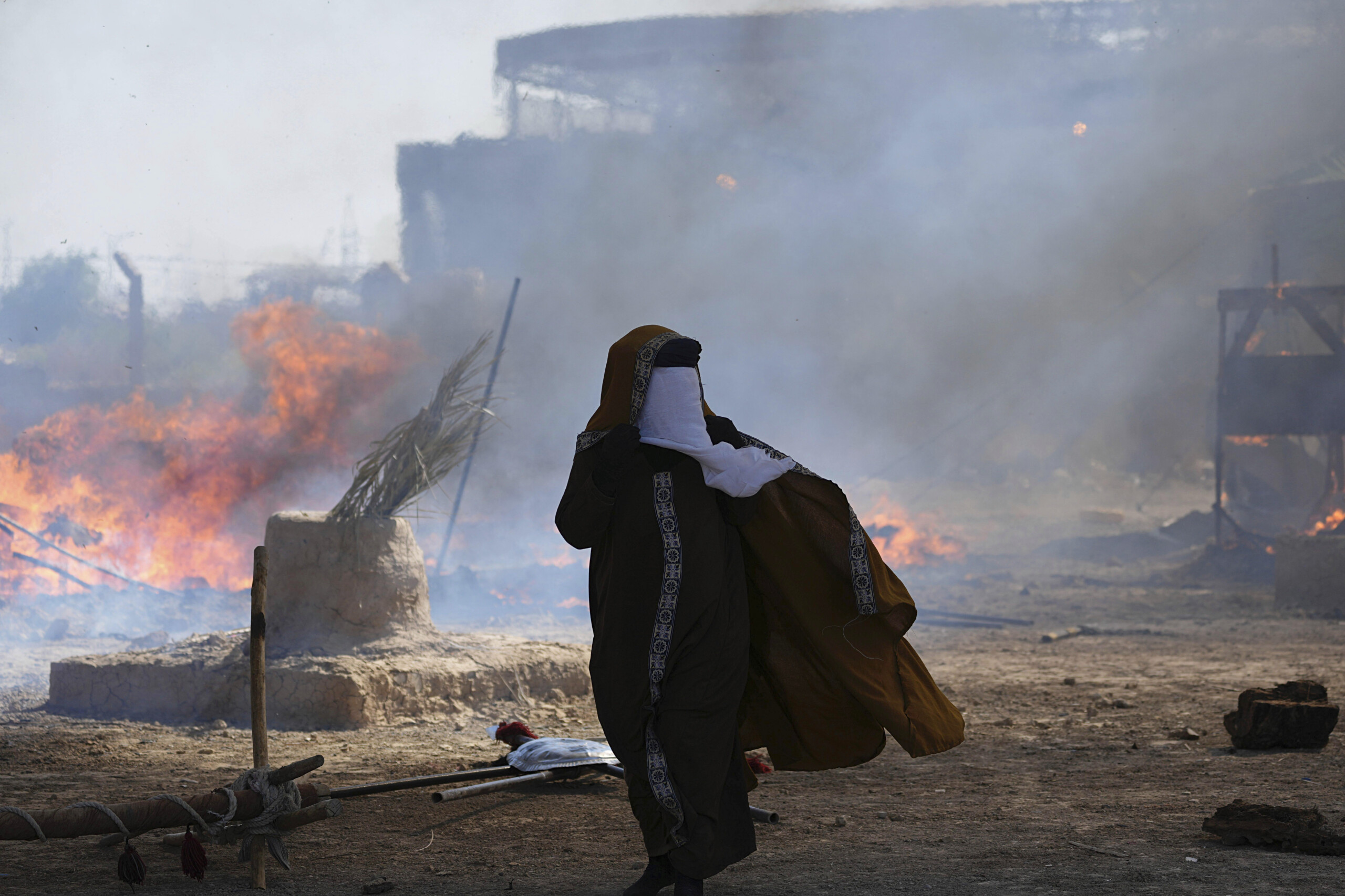 Iraq: fire in hypermarket in Kut, at least 50 victims