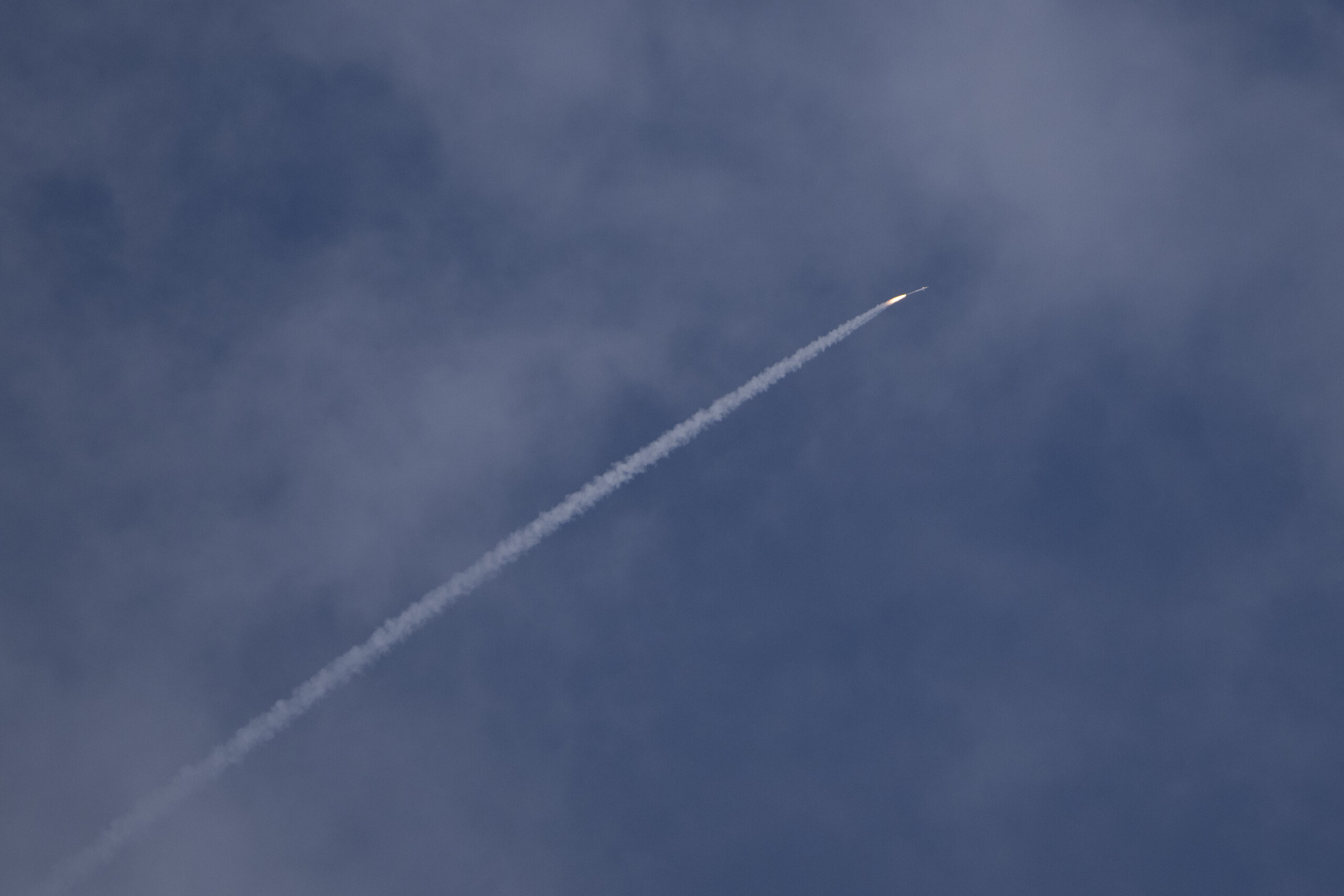 Israel, IDF intercepts missile launched from Yemen