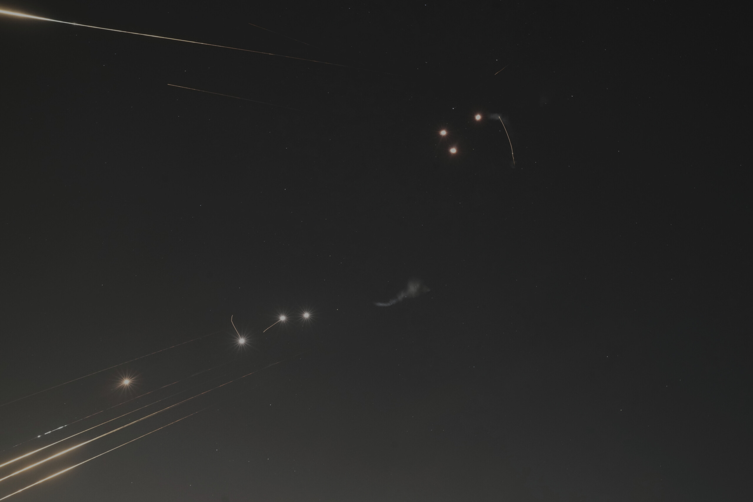 Israel-Iran: missile strikes southern Israel, five people slightly injured Israel-Iran: missile strikes southern Israel, five people slightly injured