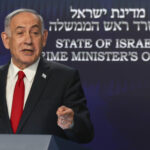 Israel, Netanyahu: ‘Thank you, President Trump, for your moving support’