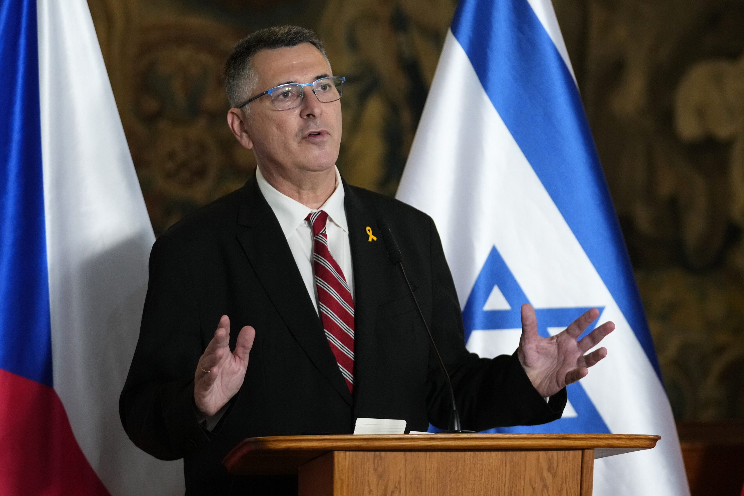 Israel, Saar: ‘Complete demilitarisation of Gaza for phase two’ Israel, Saar: ‘Complete demilitarisation of Gaza for phase two’