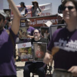 Israelis receive phone calls with voices of hostages in Gaza