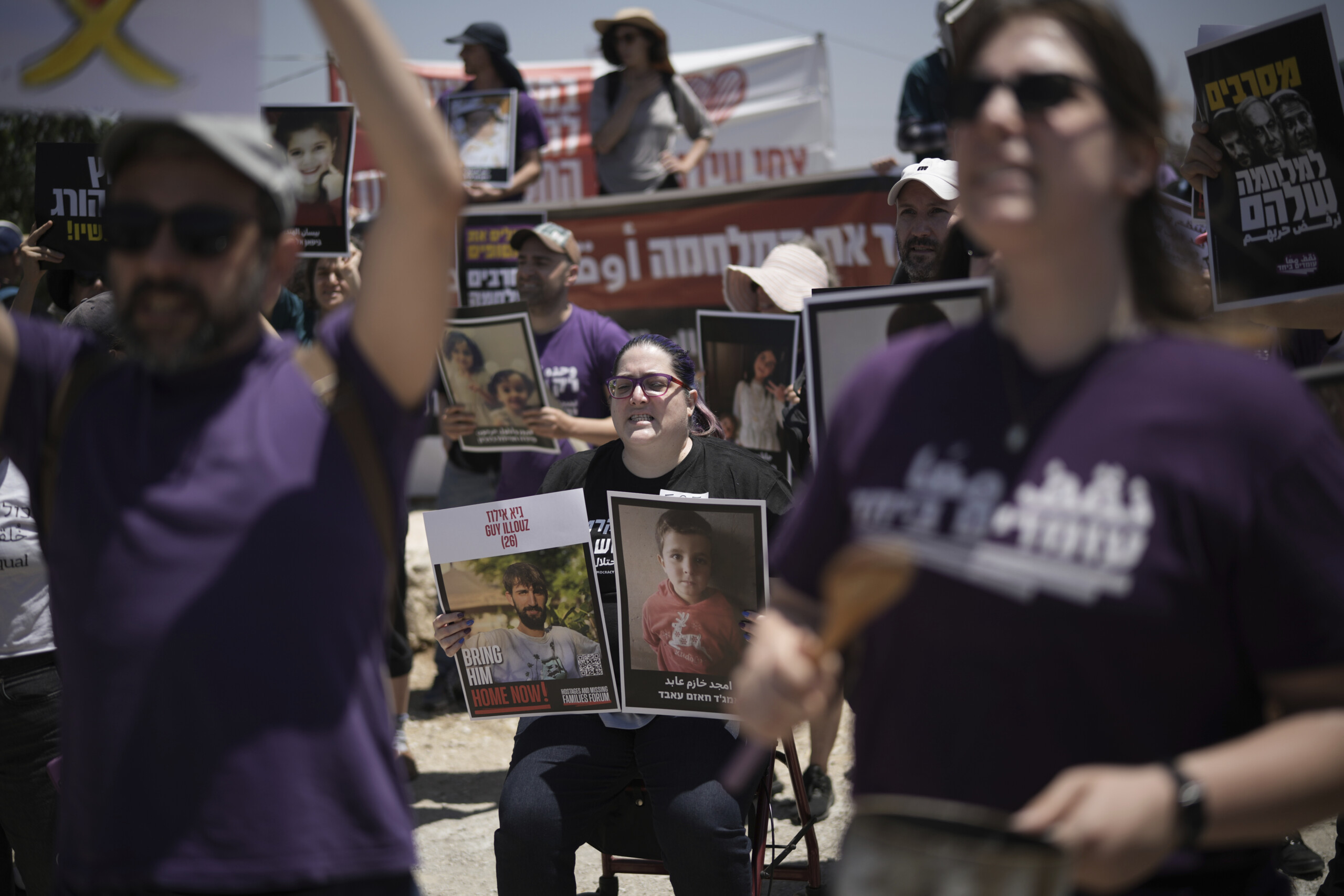 Israelis receive phone calls with voices of hostages in Gaza