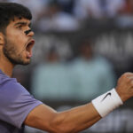 Italian Open, Alcaraz wins title: Sinner defeated in straight sets