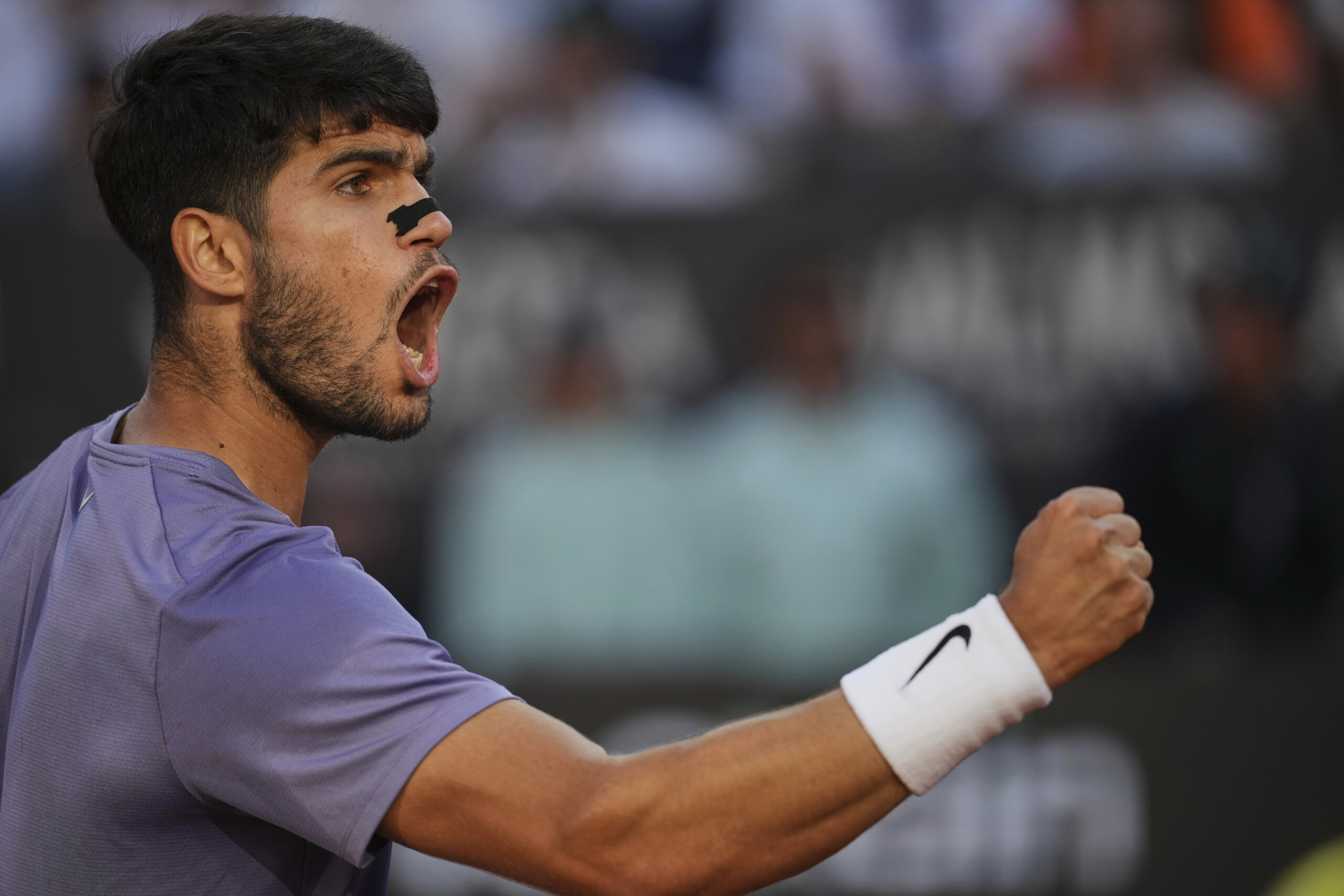 Italian Open, Alcaraz wins title: Sinner defeated in straight sets Italian Open, Alcaraz wins title: Sinner defeated in straight sets