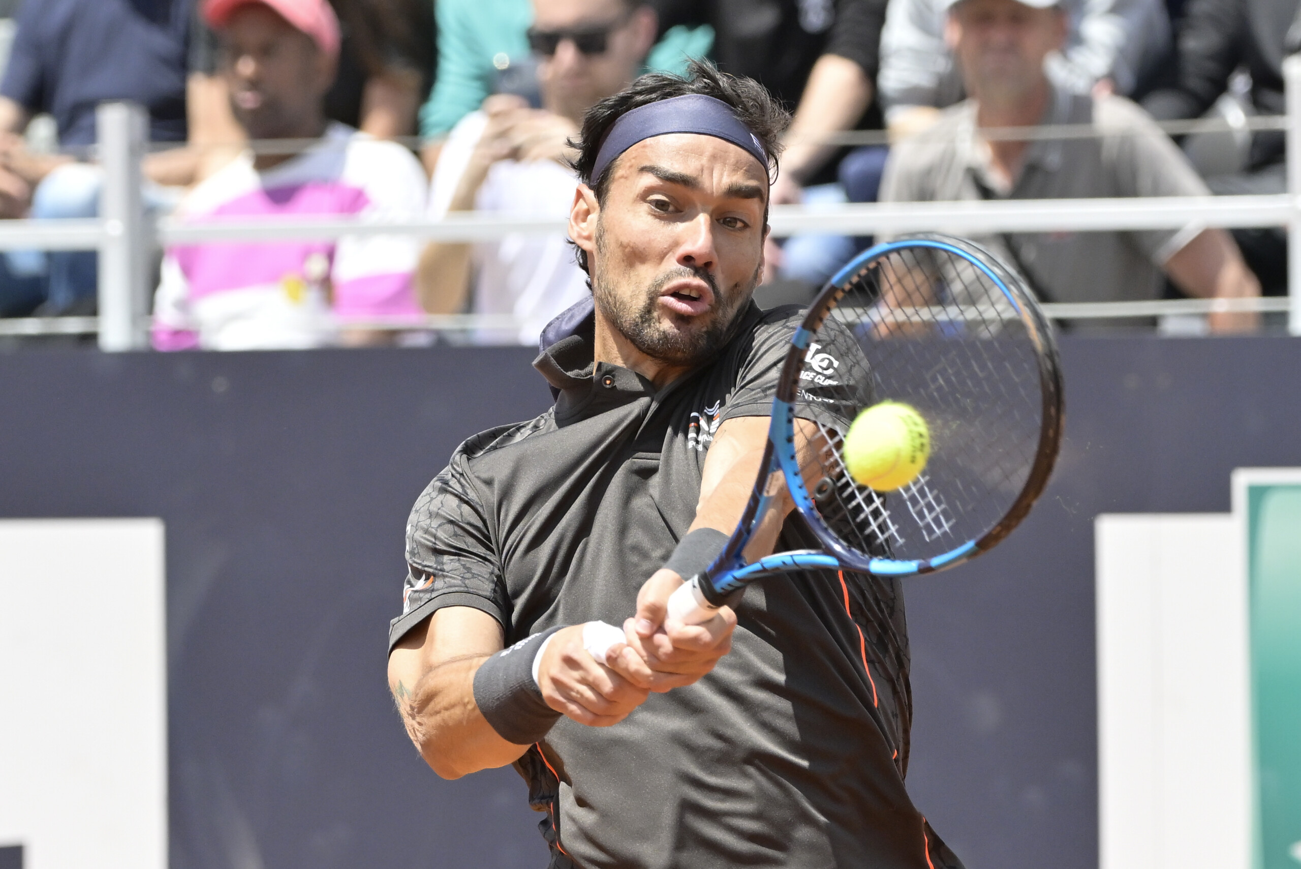 Italian Open, Fognini: "My Last Time in Rome, Time for the Young"
