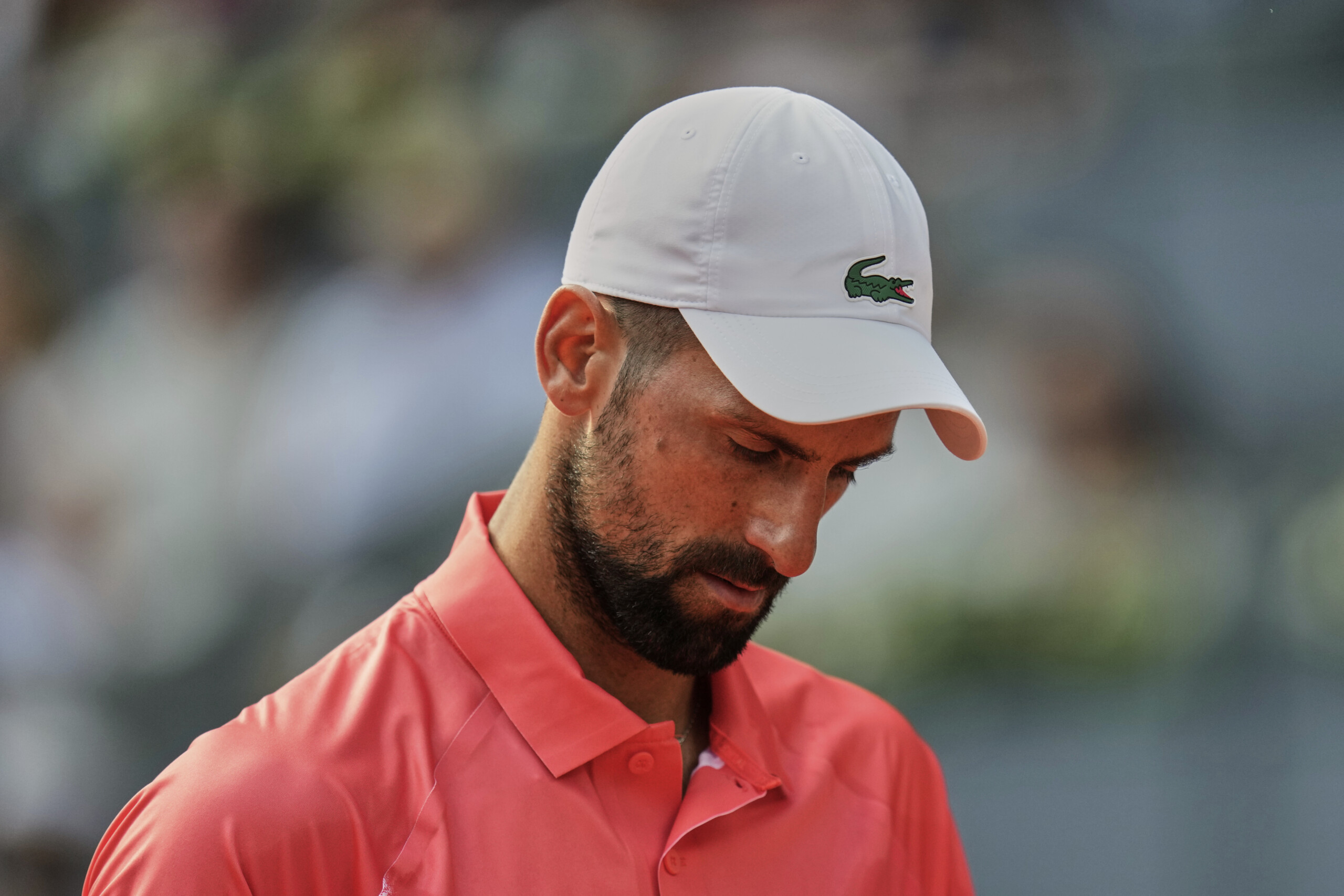 Italian Open, Novak Djokovic announces withdrawal