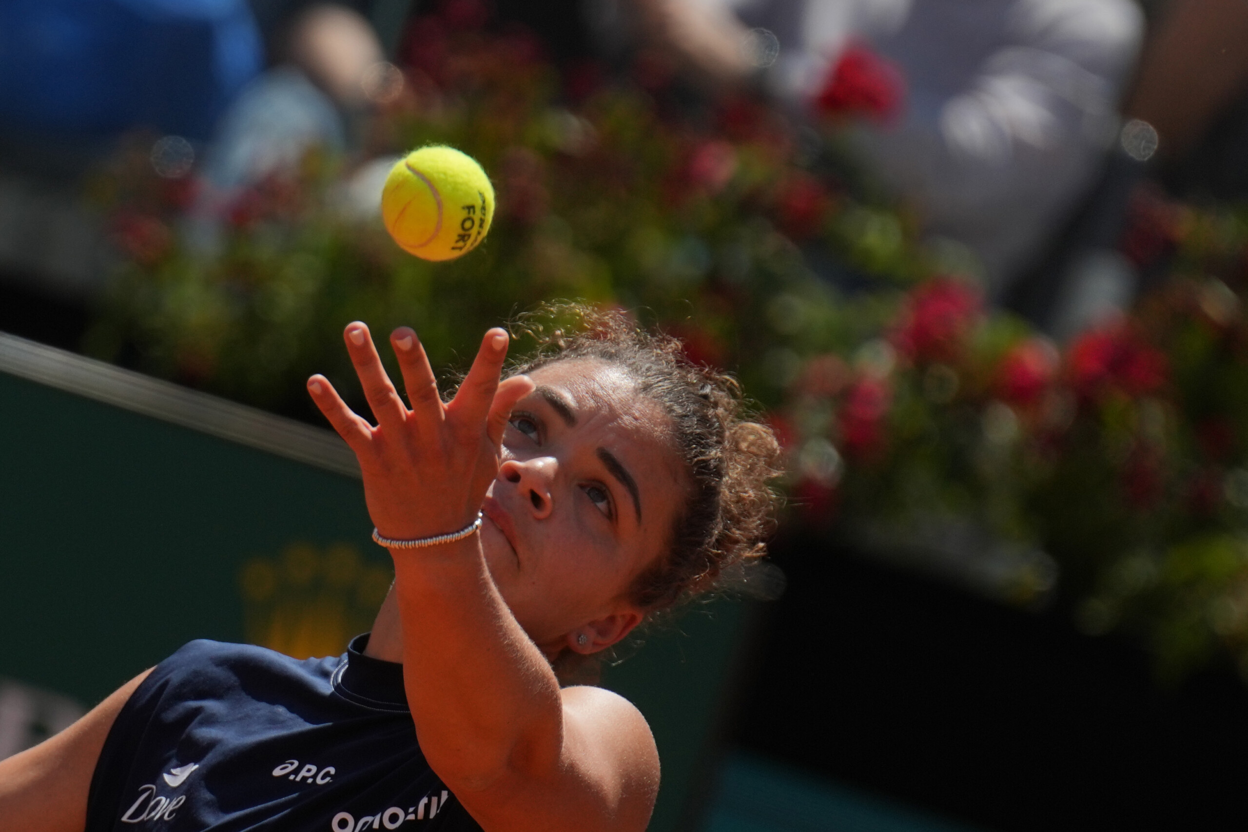 Italian Open: Paolini into Quarterfinals, Beats Ostapenko in Straight Sets