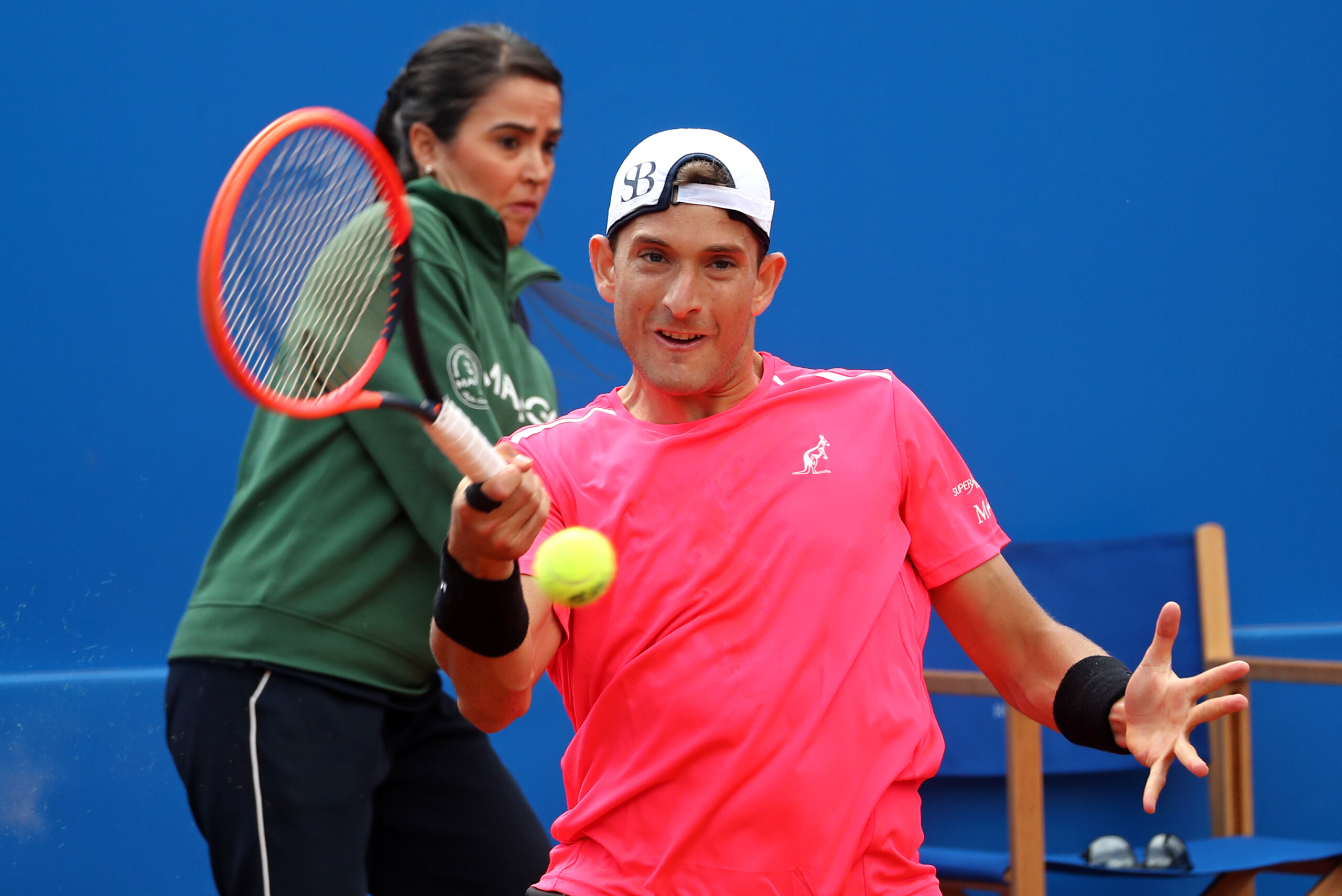 Italian Open, Passaro advances to the second round