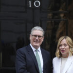 Italy-Gb, Meloni to Starmer: ‘Important to coordinate, divided weaker’