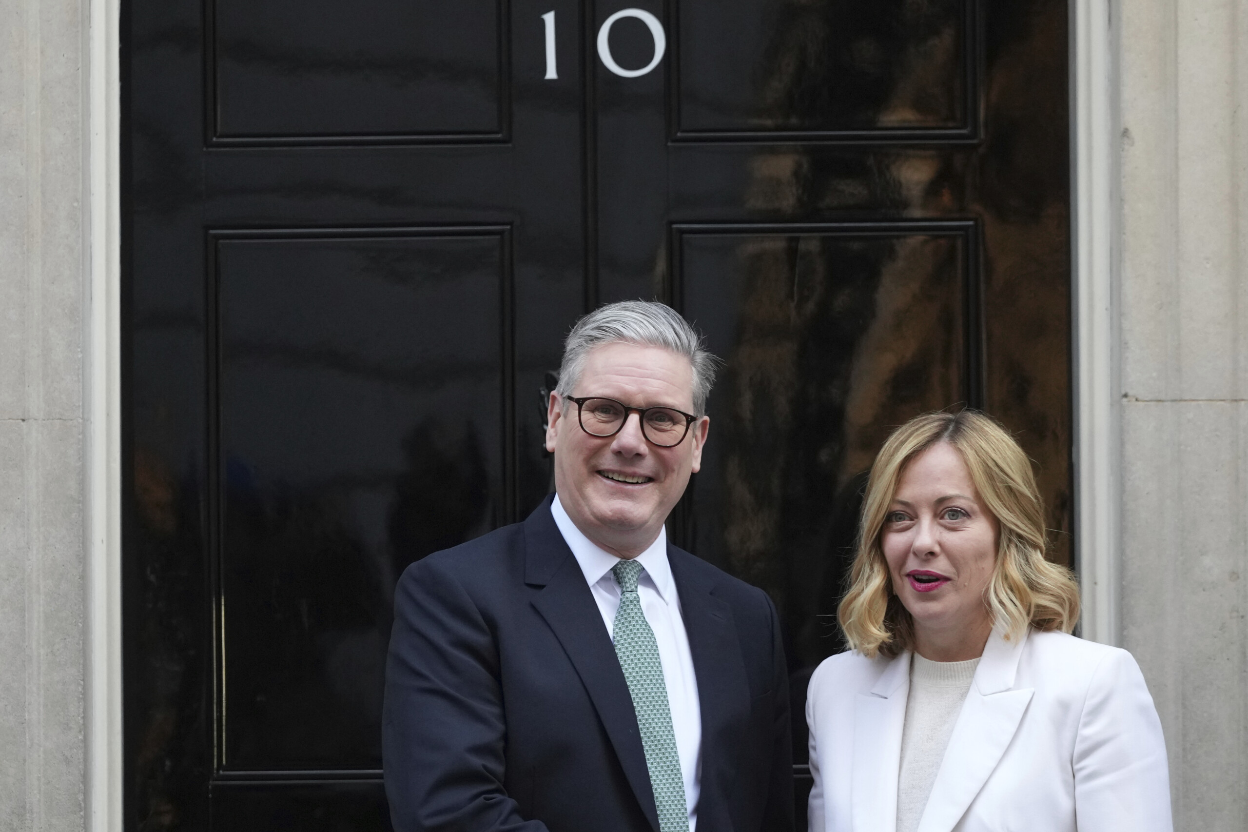 Italy-Gb, Meloni to Starmer: ‘Important to coordinate, divided weaker’ Italy-Gb, Meloni to Starmer: ‘Important to coordinate, divided weaker’