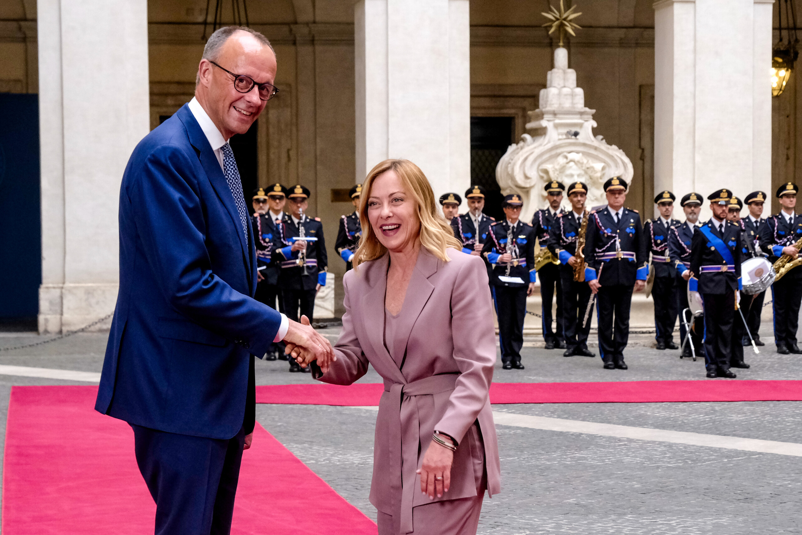 Italy-Germany, Merz: ‘Rome more than ever an indispensable strategic partner’