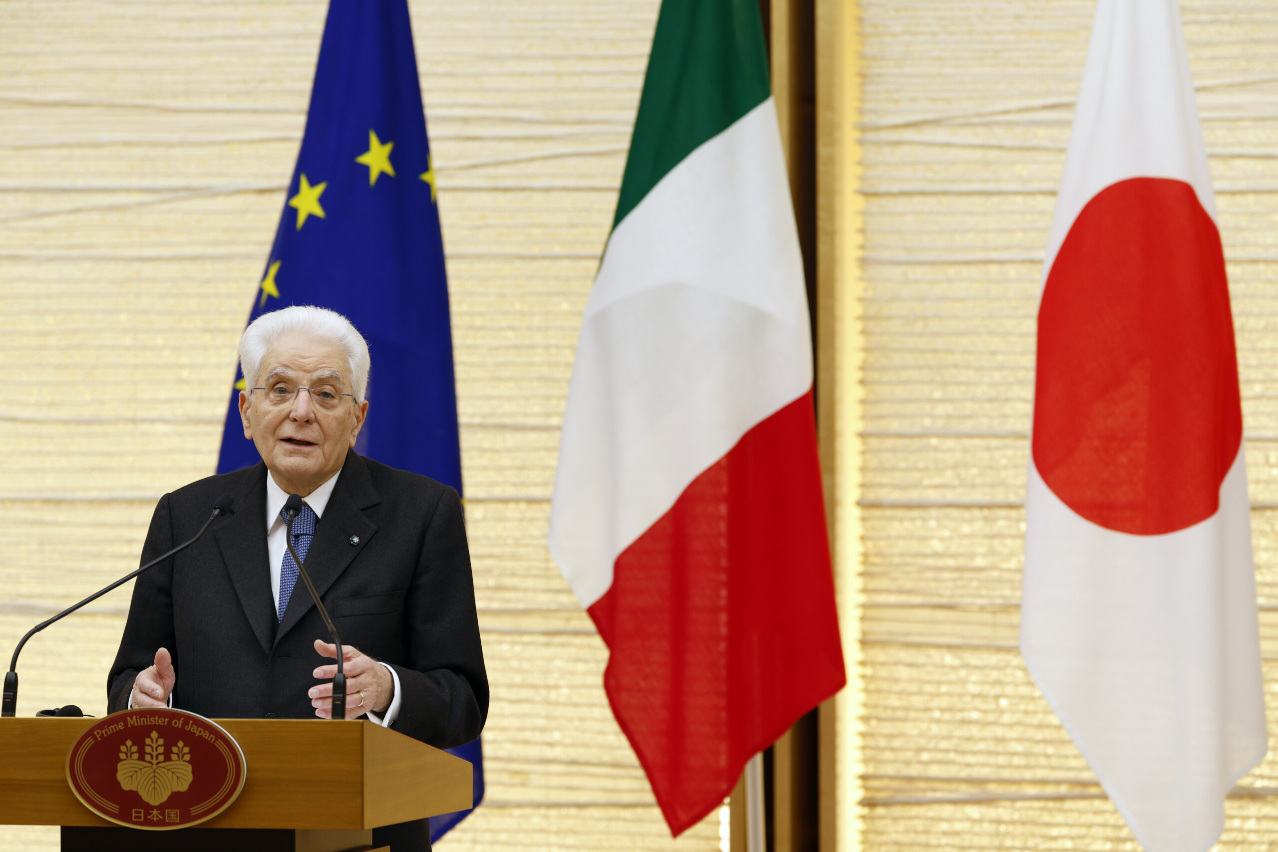 Italy-Japan, Mattarella in Kyoto for the second stage of his mission Italy-Japan, Mattarella in Kyoto for the second stage of his mission