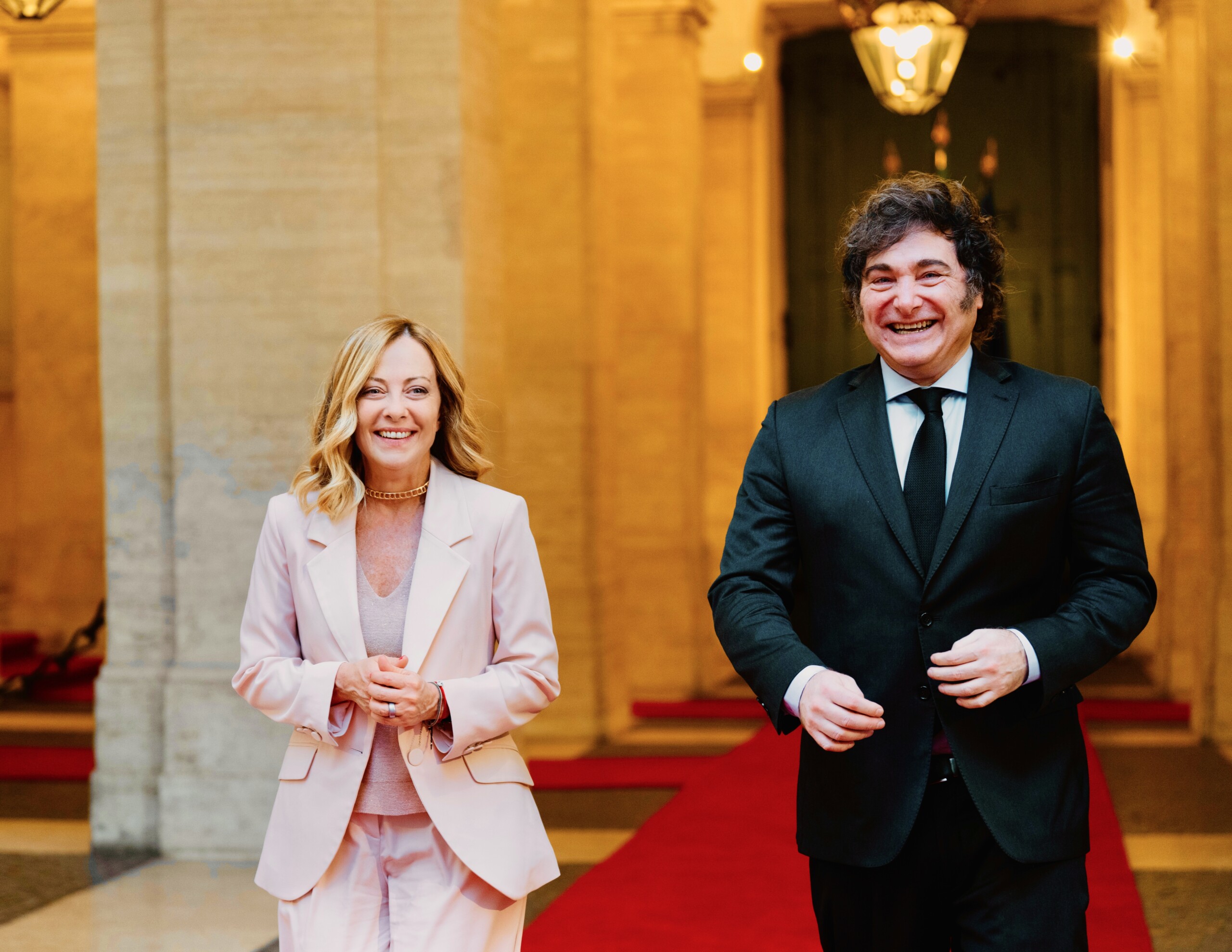 Italy-USA, Meloni: "Trump is a courageous leader, we understand each other well even when we disagree"