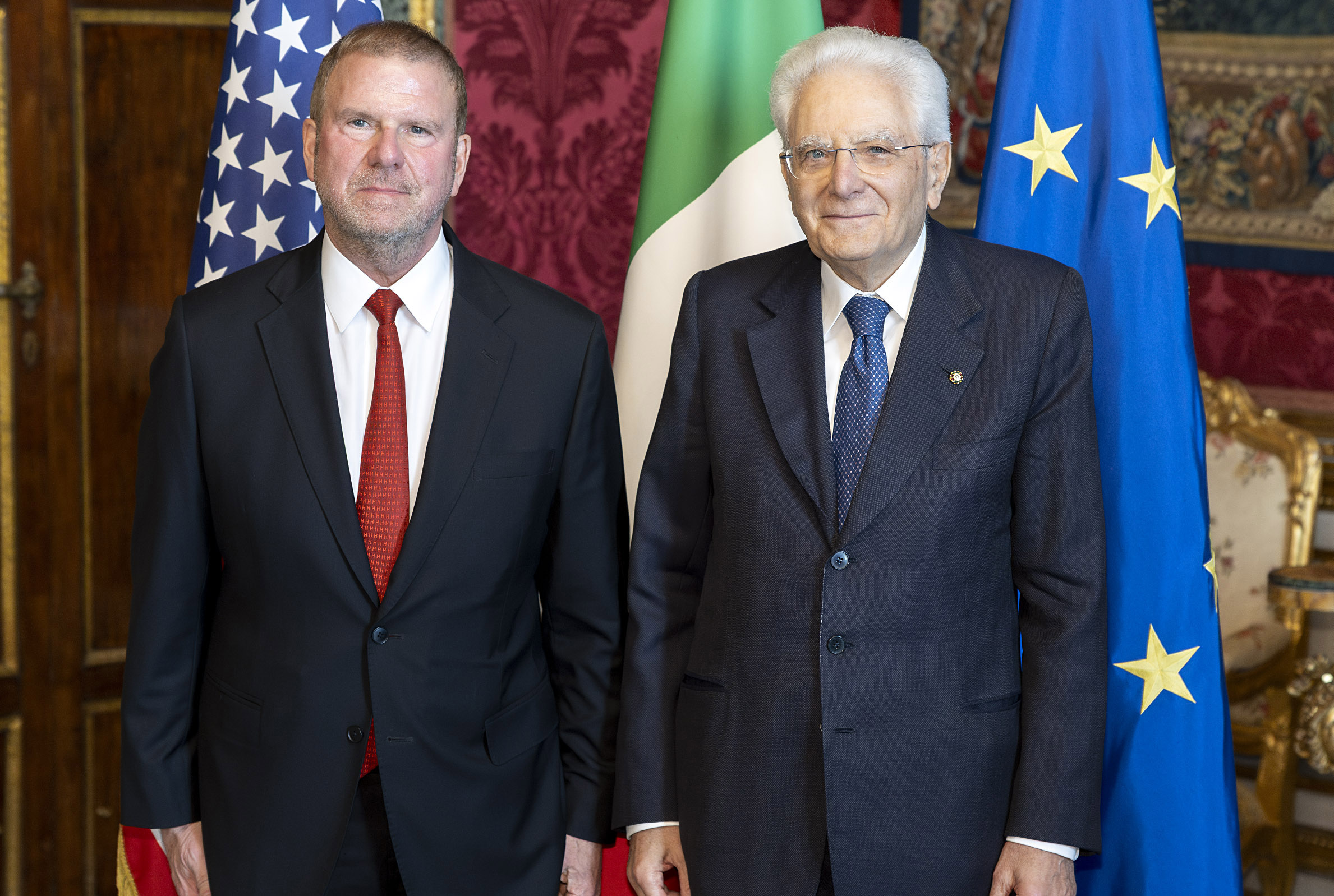 Italy–USA, new ambassador Fertitta: “Mattarella is an extraordinary president”