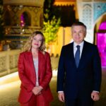 Italy-Uzbekistan: bilateral talks between Meloni and Mirziyoyev underway in Samarkand
