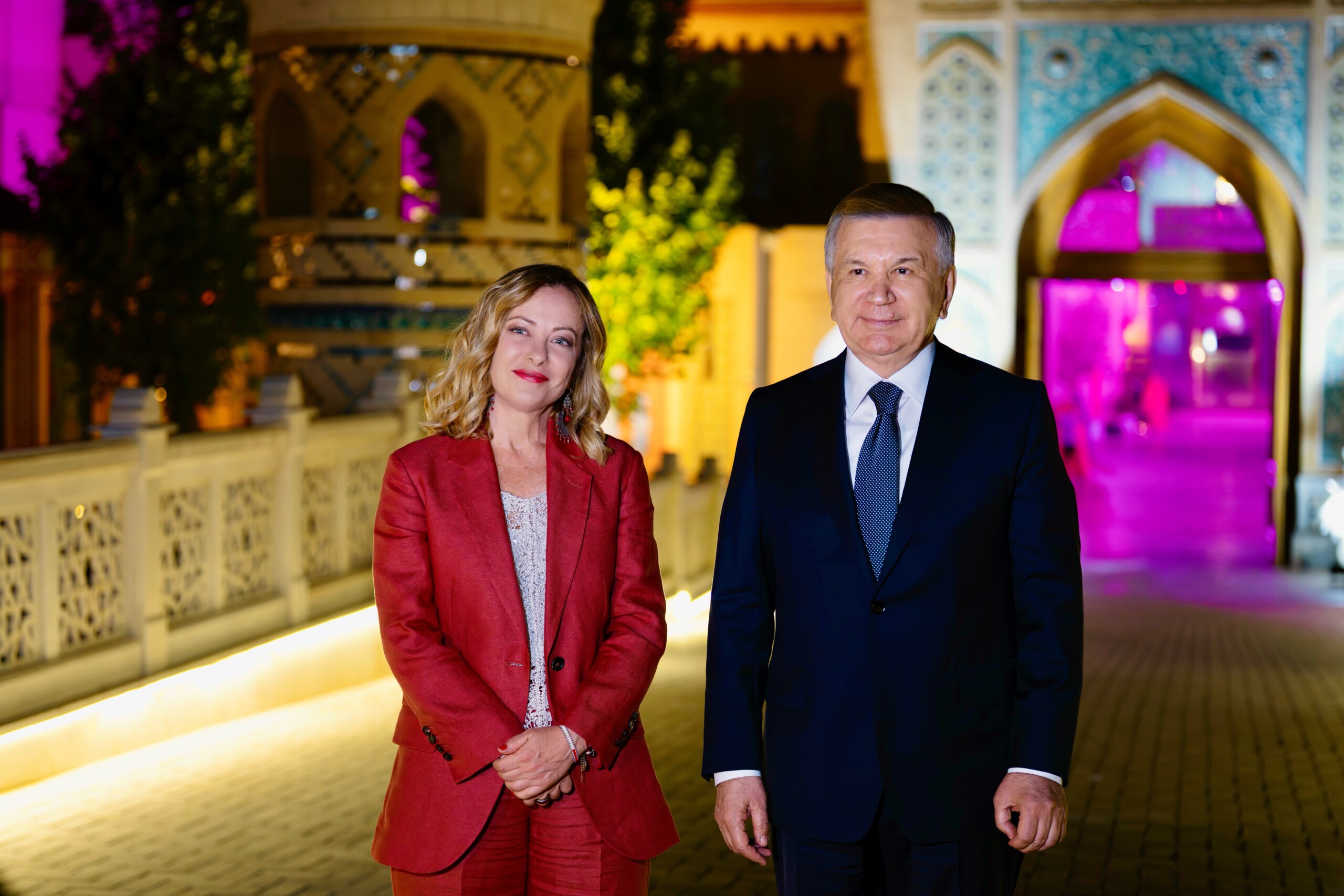 Italy-Uzbekistan: bilateral talks between Meloni and Mirziyoyev underway in Samarkand